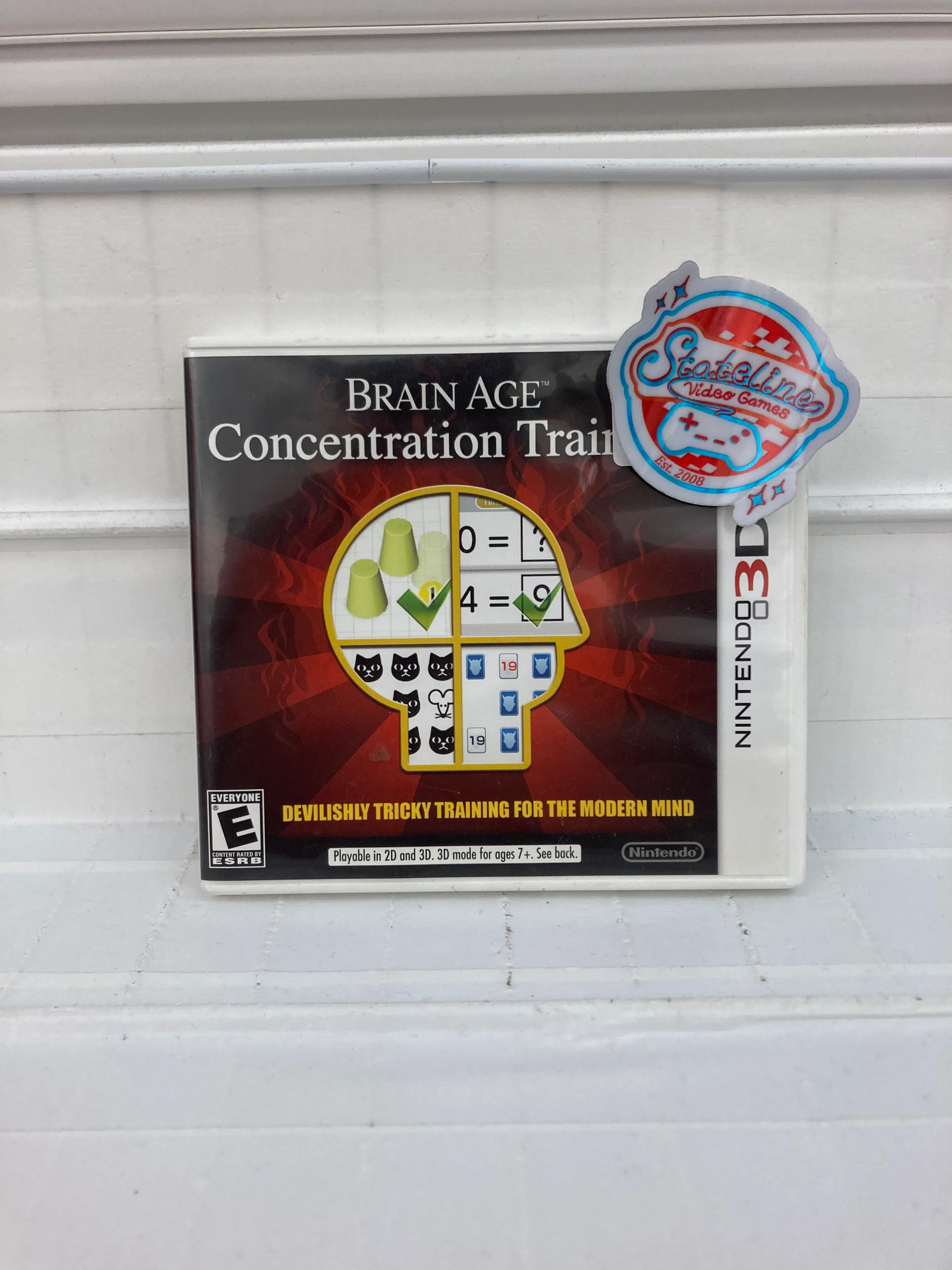 Brain Age: Concentration Training - Nintendo 3DS - Image 2