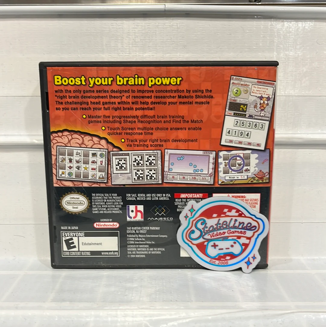 Brain Boost Beta Wave - Nintendo DS - Image 2