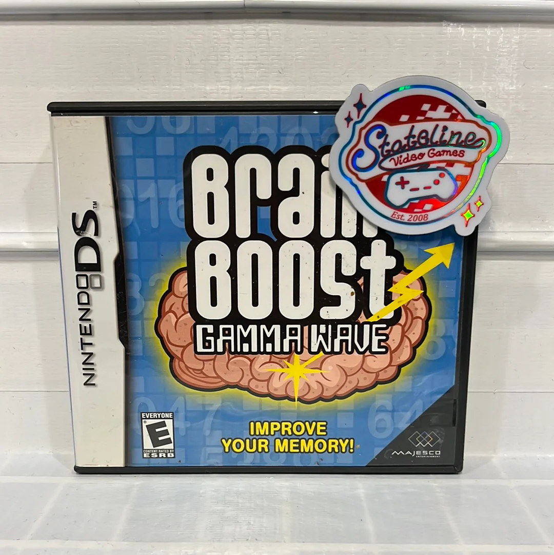 Brain Boost Gamma Wave - Nintendo DS