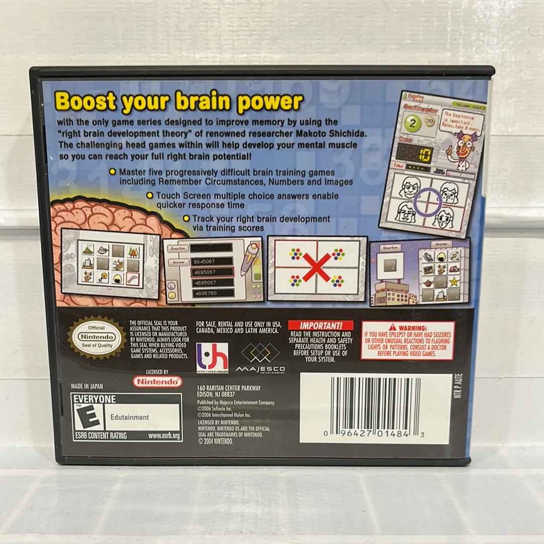 Brain Boost Gamma Wave - Nintendo DS - Image 2