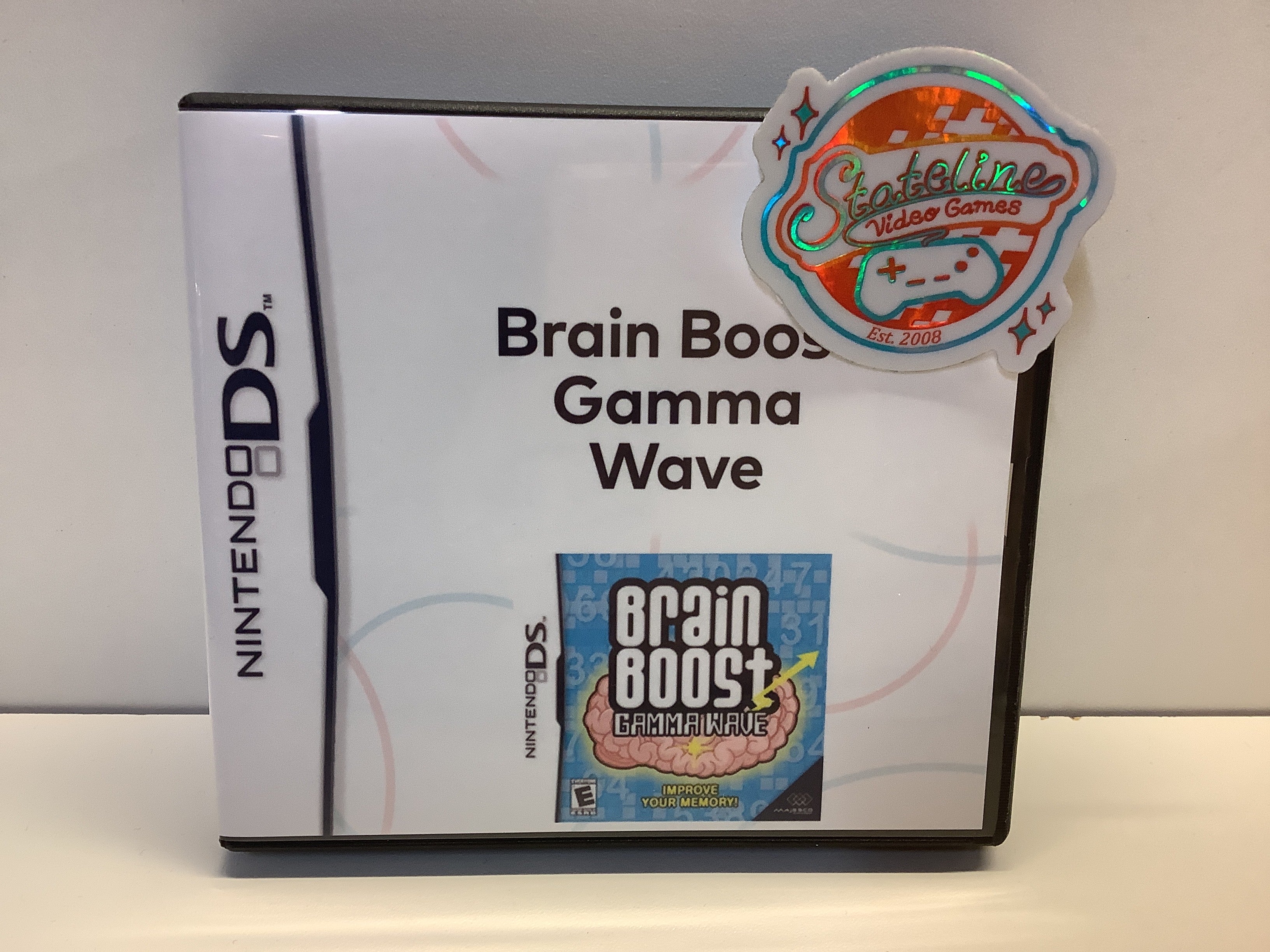 Brain Boost Gamma Wave - Nintendo DS - Image 3