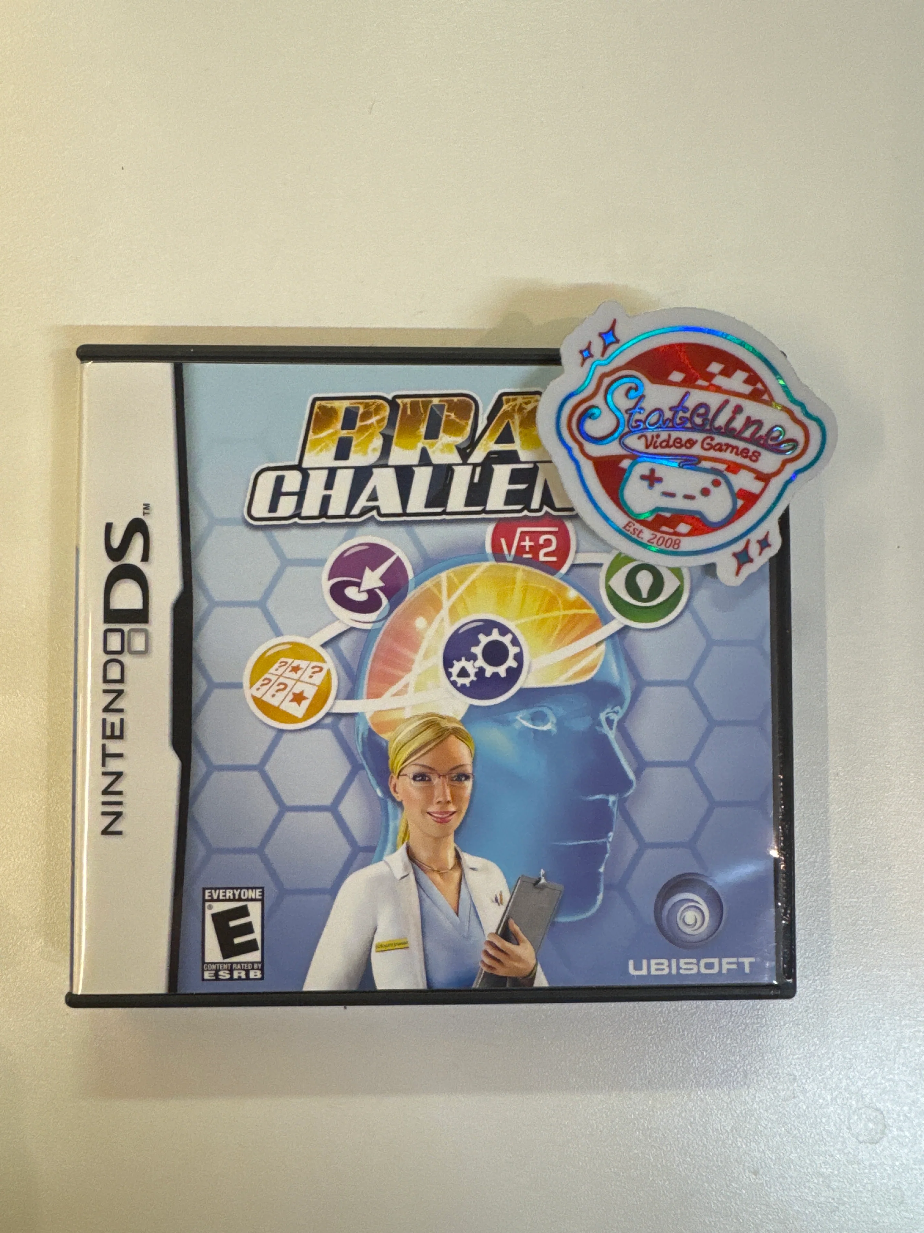 Brain Challenge - Nintendo DS