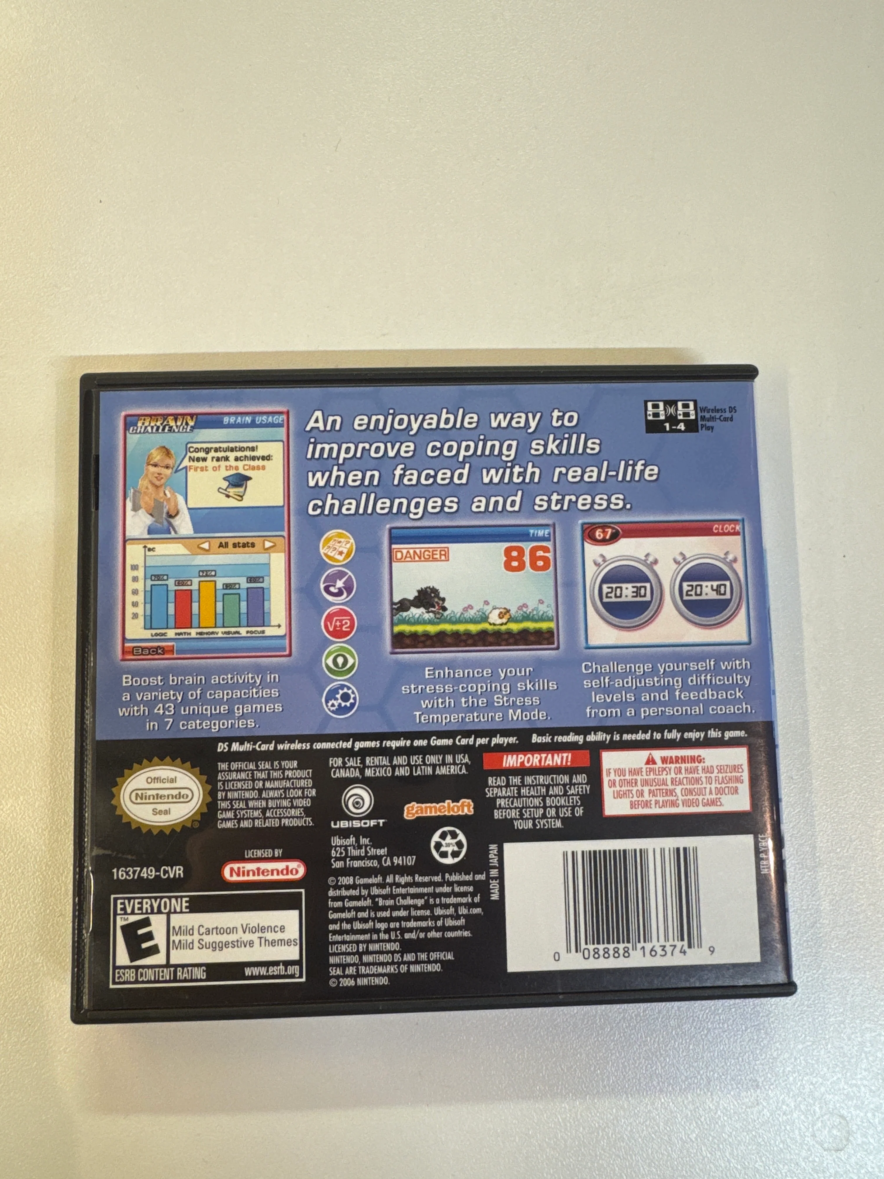 Brain Challenge - Nintendo DS - Image 2