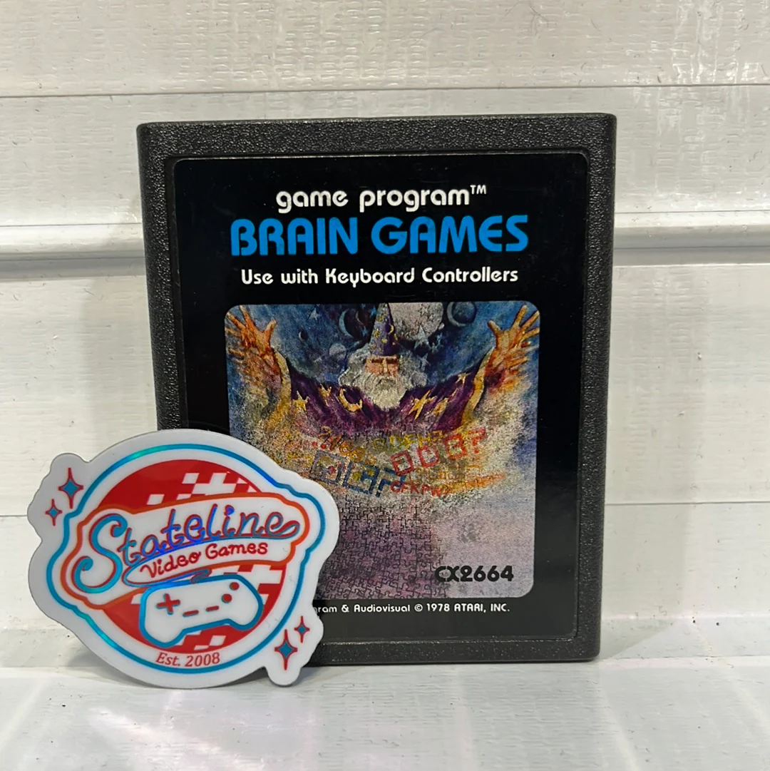 Brain Games - Atari 2600