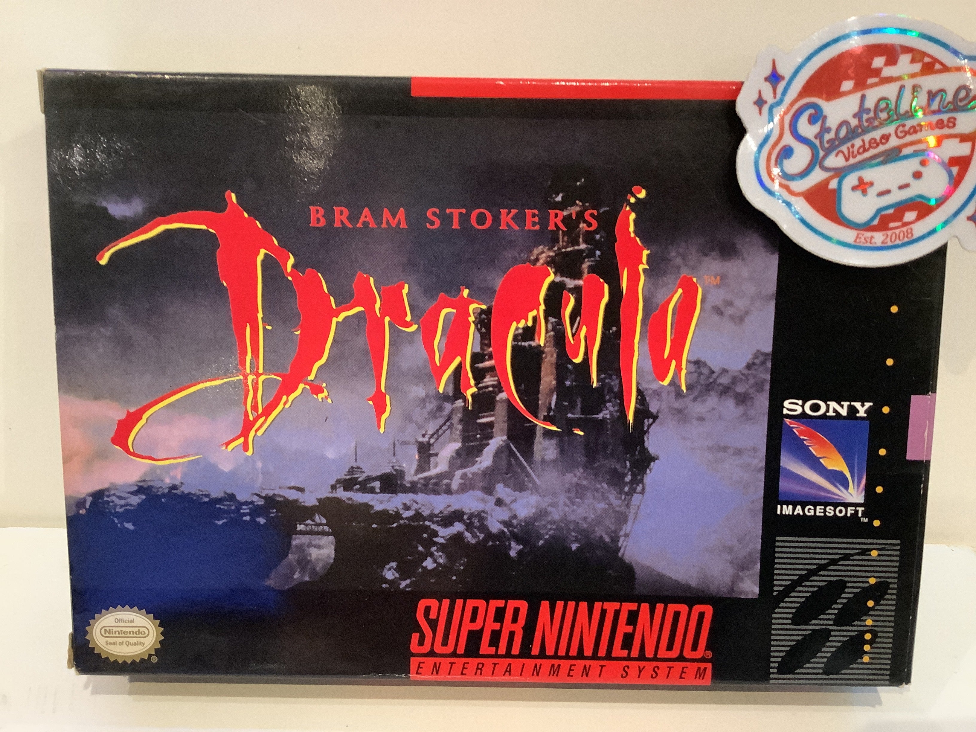Bram Stoker's Dracula - Super Nintendo