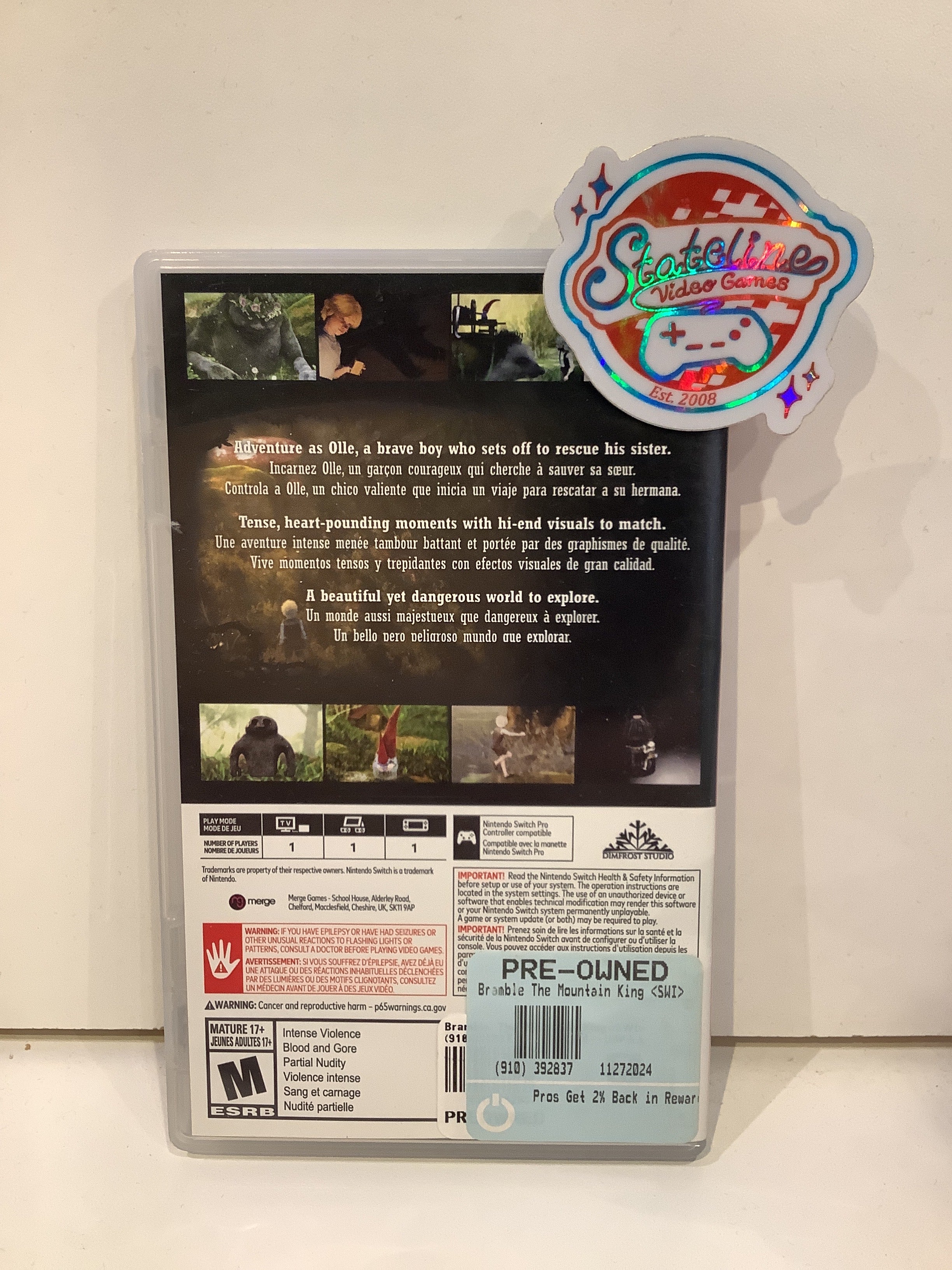 Bramble: The Mountain King - Nintendo Switch - Image 2