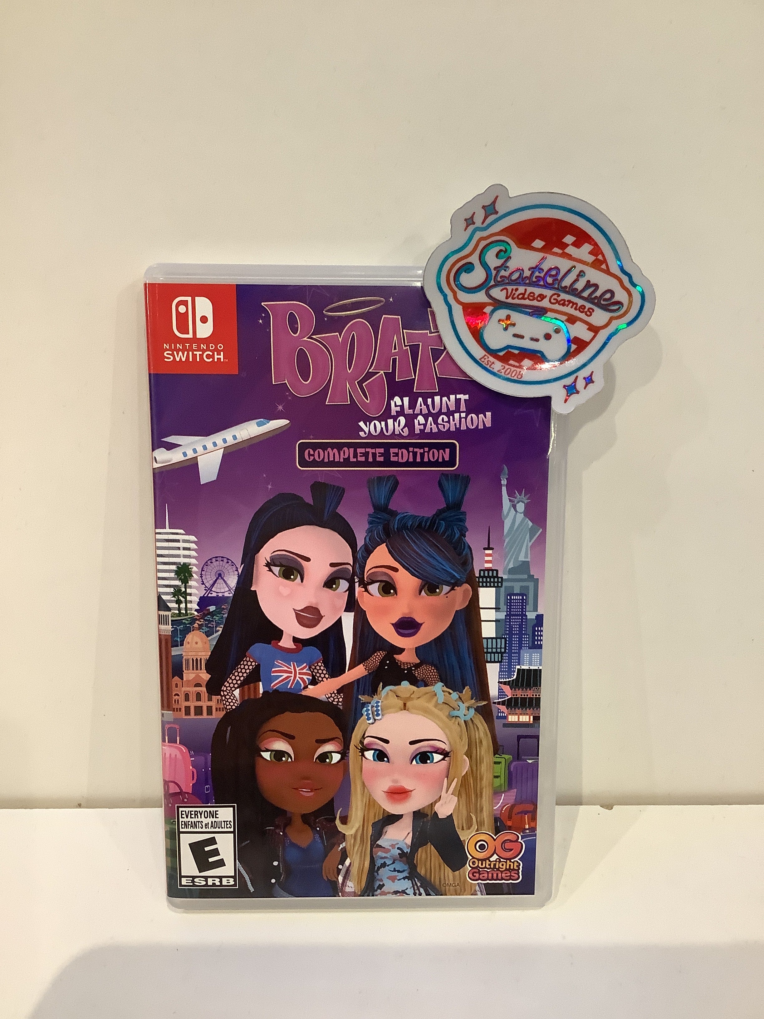 Bratz Flaunt Your Fashion - Nintendo Switch