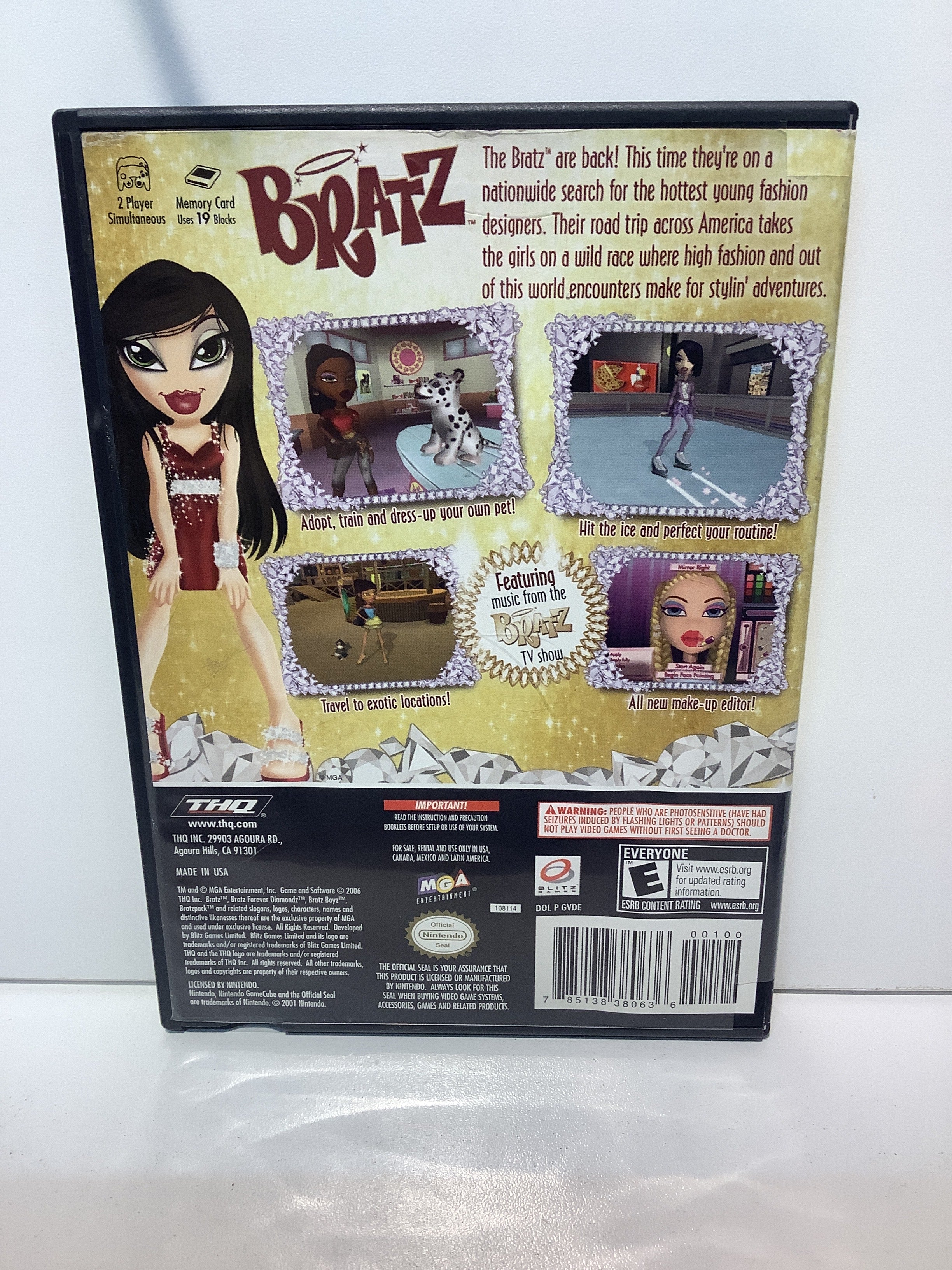 Bratz Forever Diamondz - Gamecube - Image 2