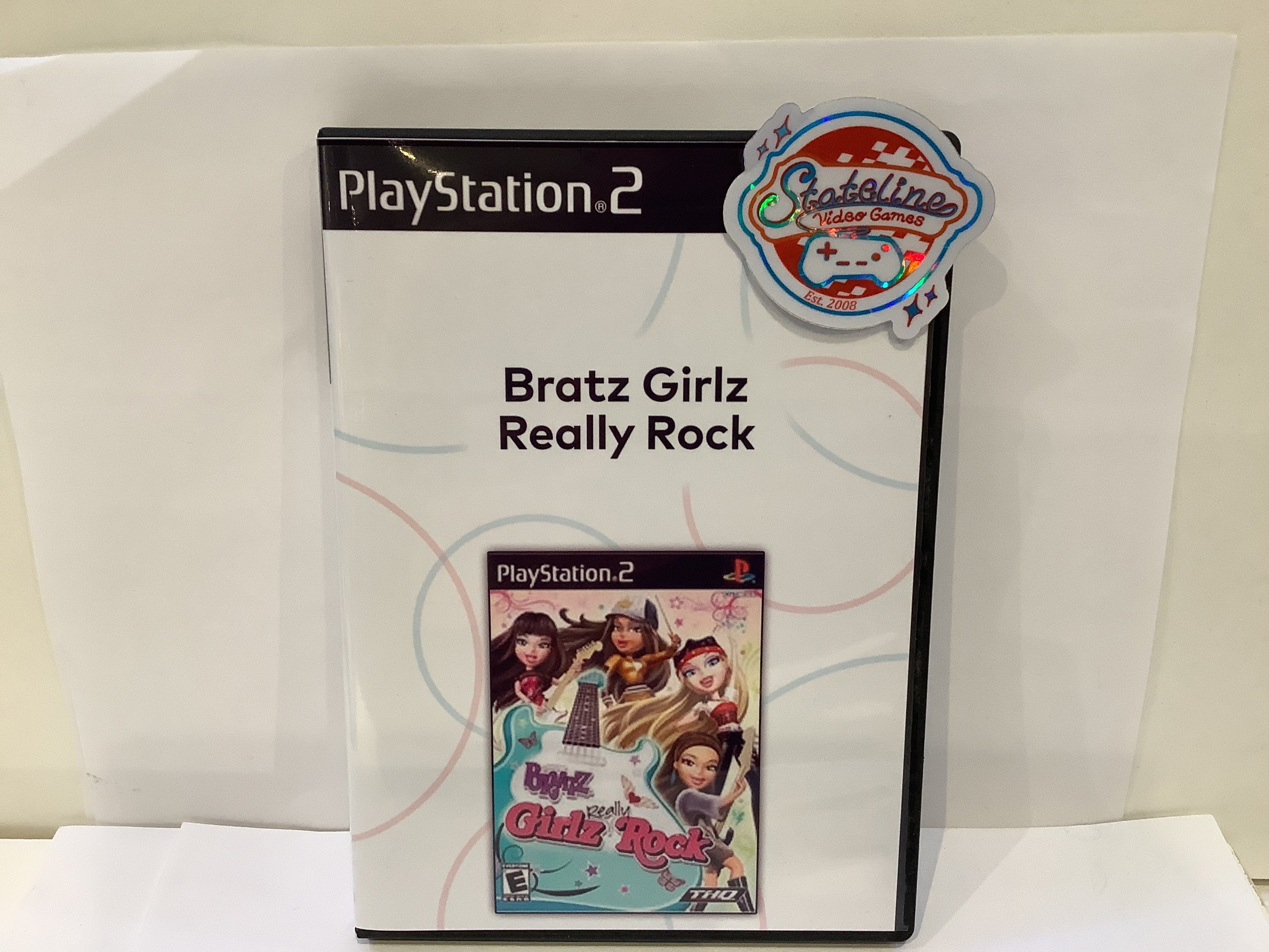 Bratz Girlz Really Rock! - Playstation 2
