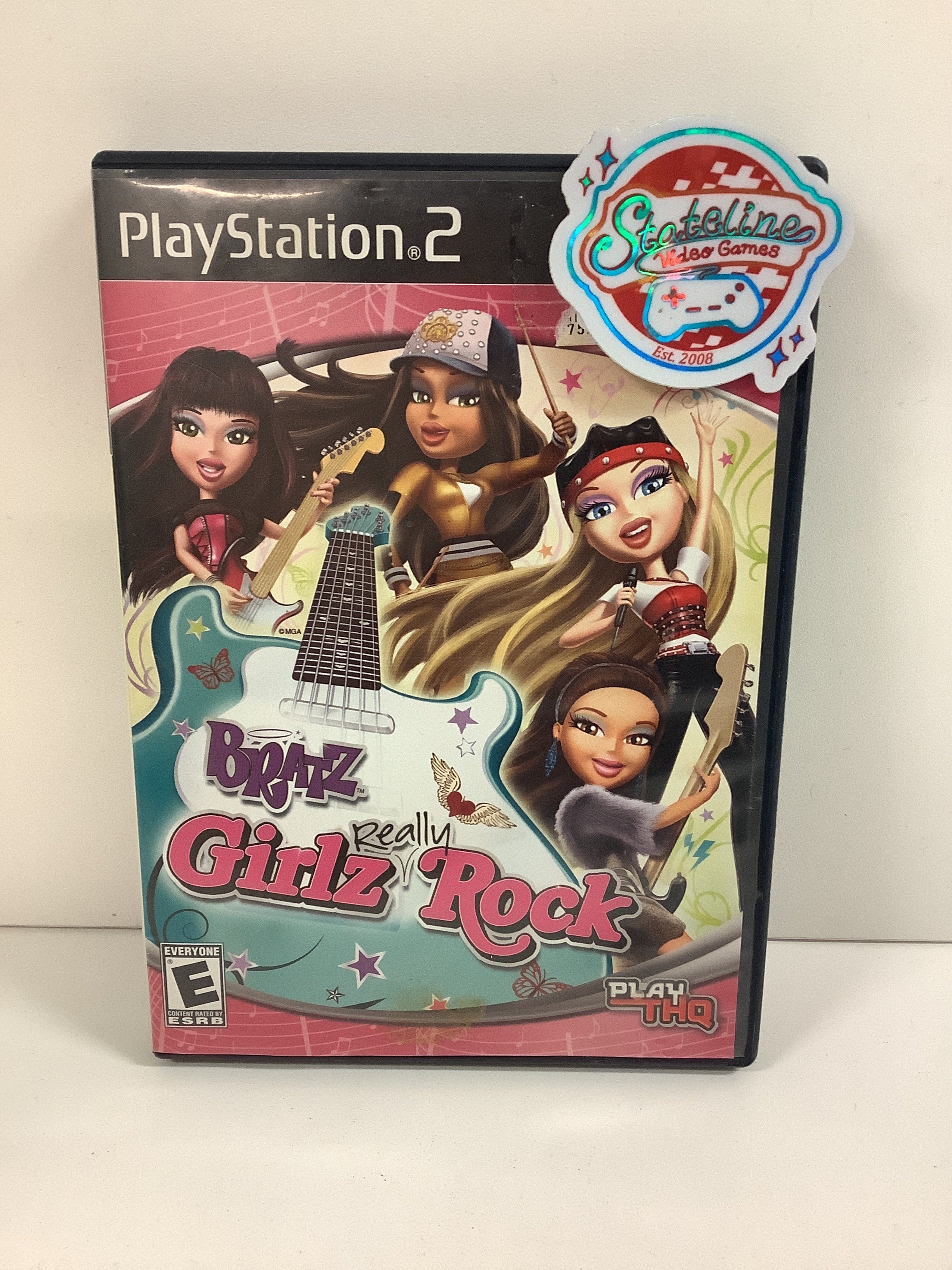 Bratz Girlz Really Rock! - Playstation 2 - Image 2