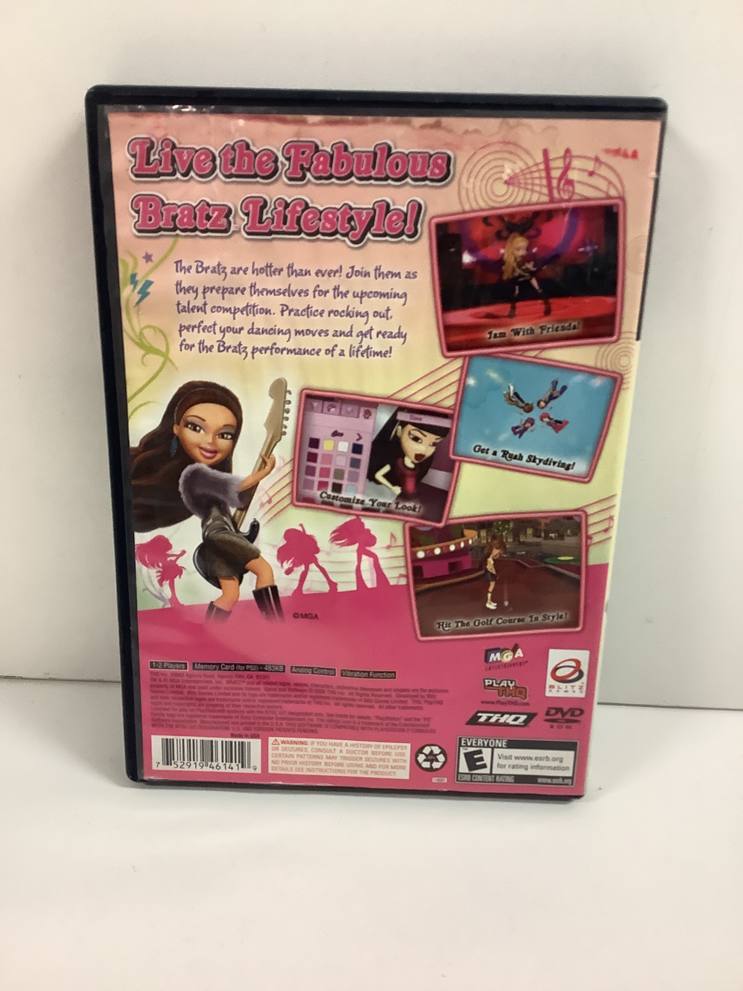 Bratz Girlz Really Rock! - Playstation 2 - Image 3