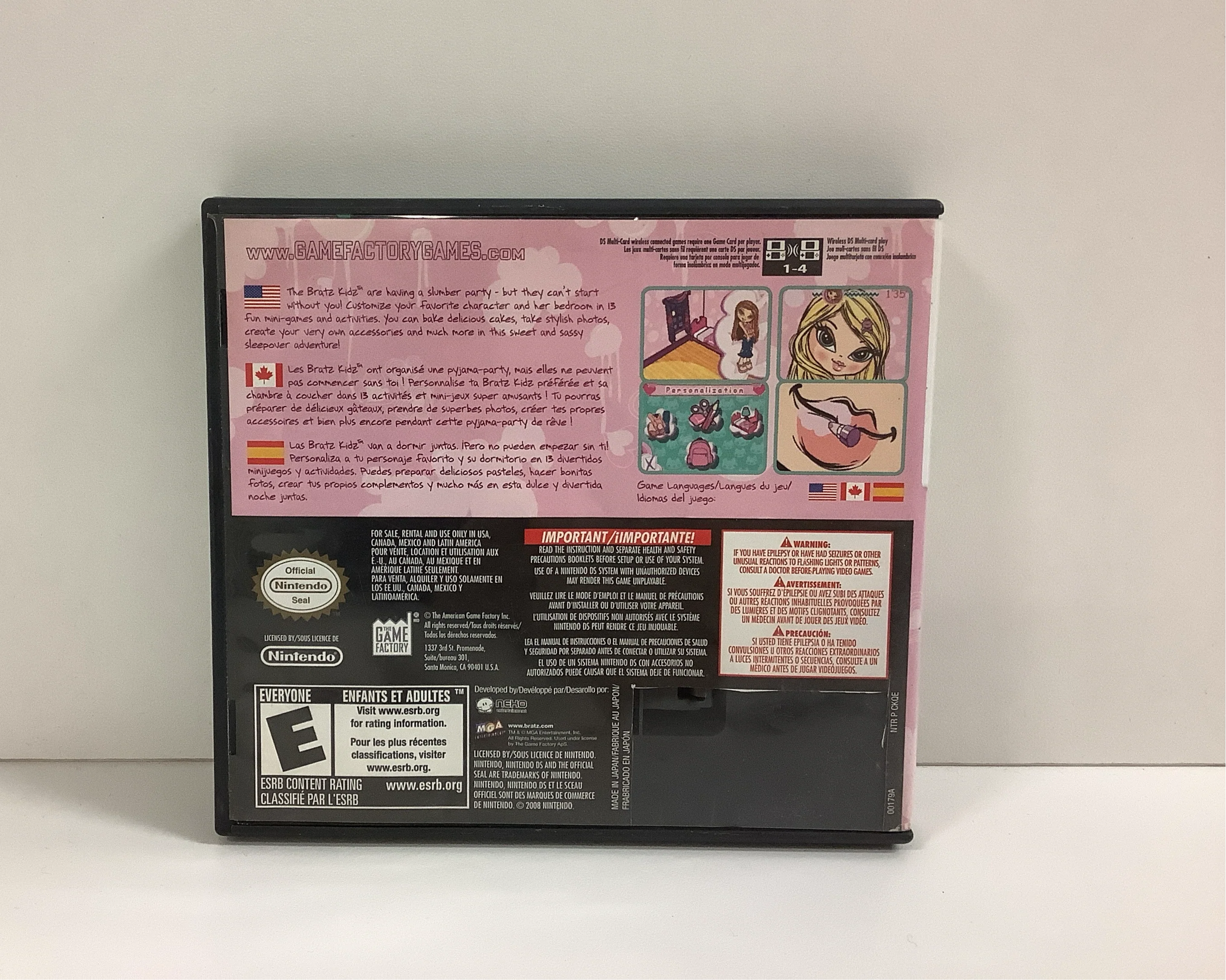 Bratz Kidz - Nintendo DS - Image 2