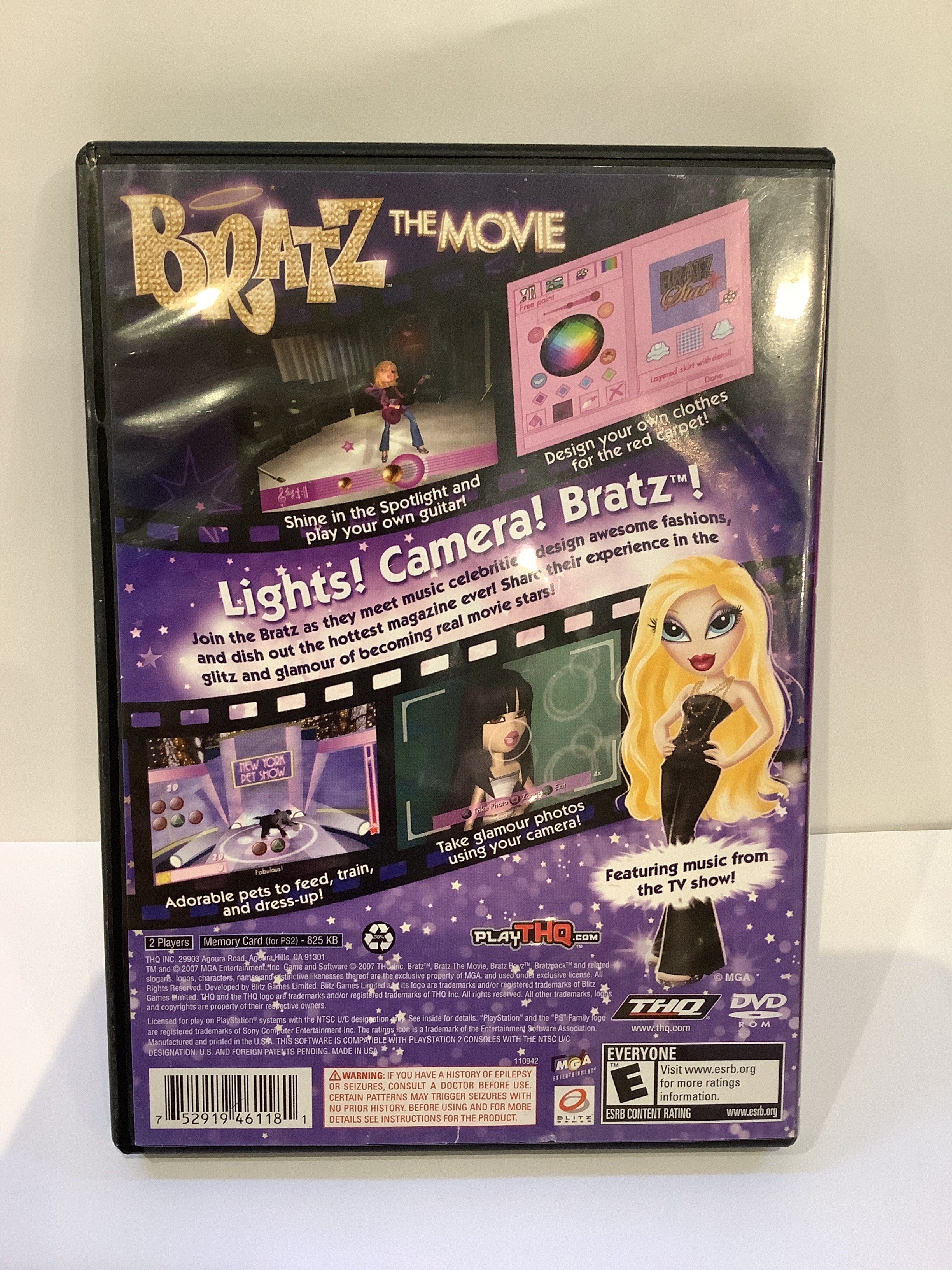 Bratz: The Movie - Playstation 2 - Image 2