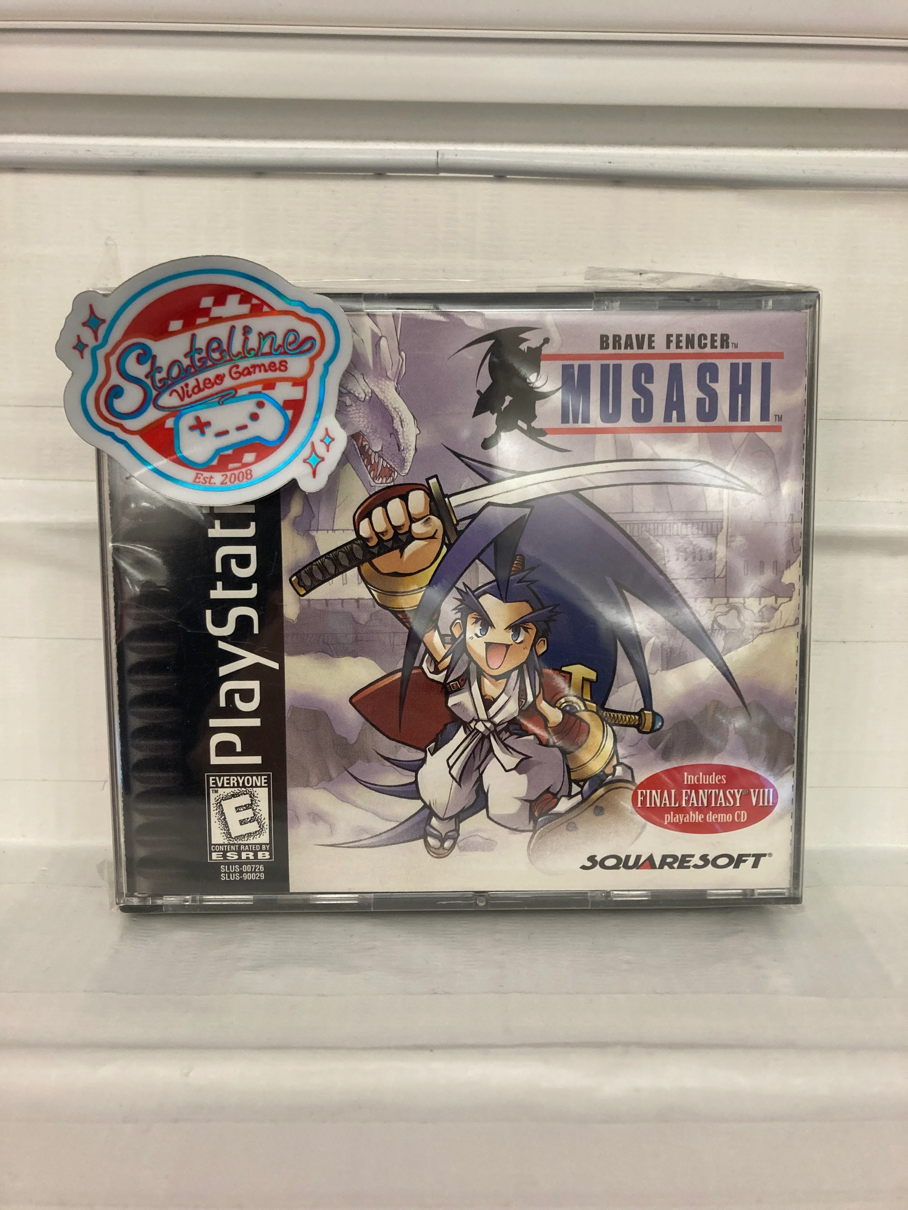 Brave Fencer Musashi - Playstation