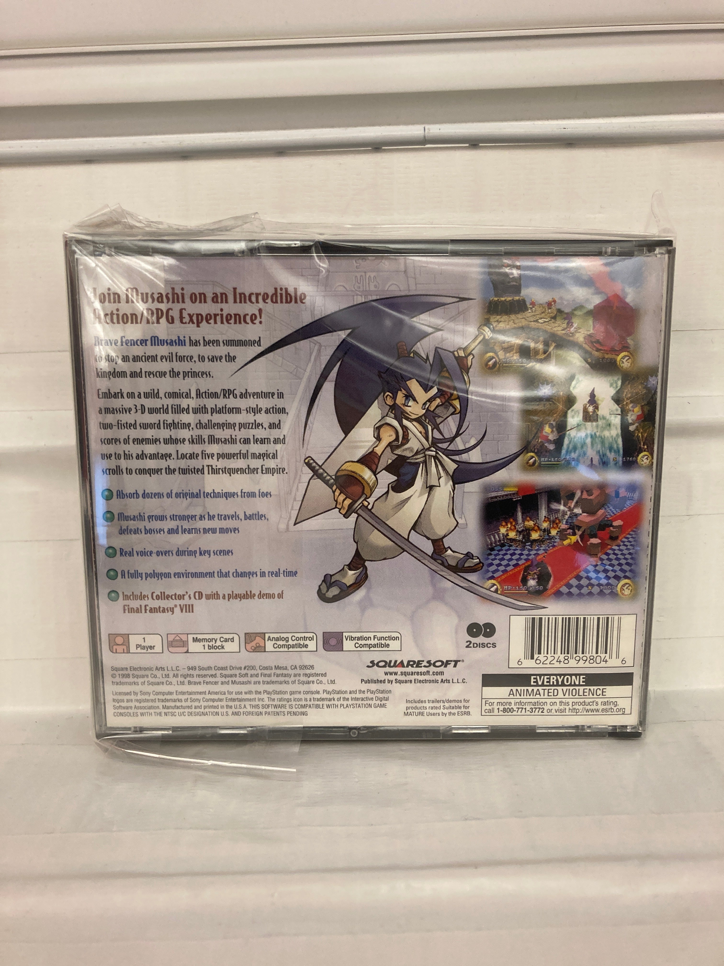 Brave Fencer Musashi - Playstation - Image 2