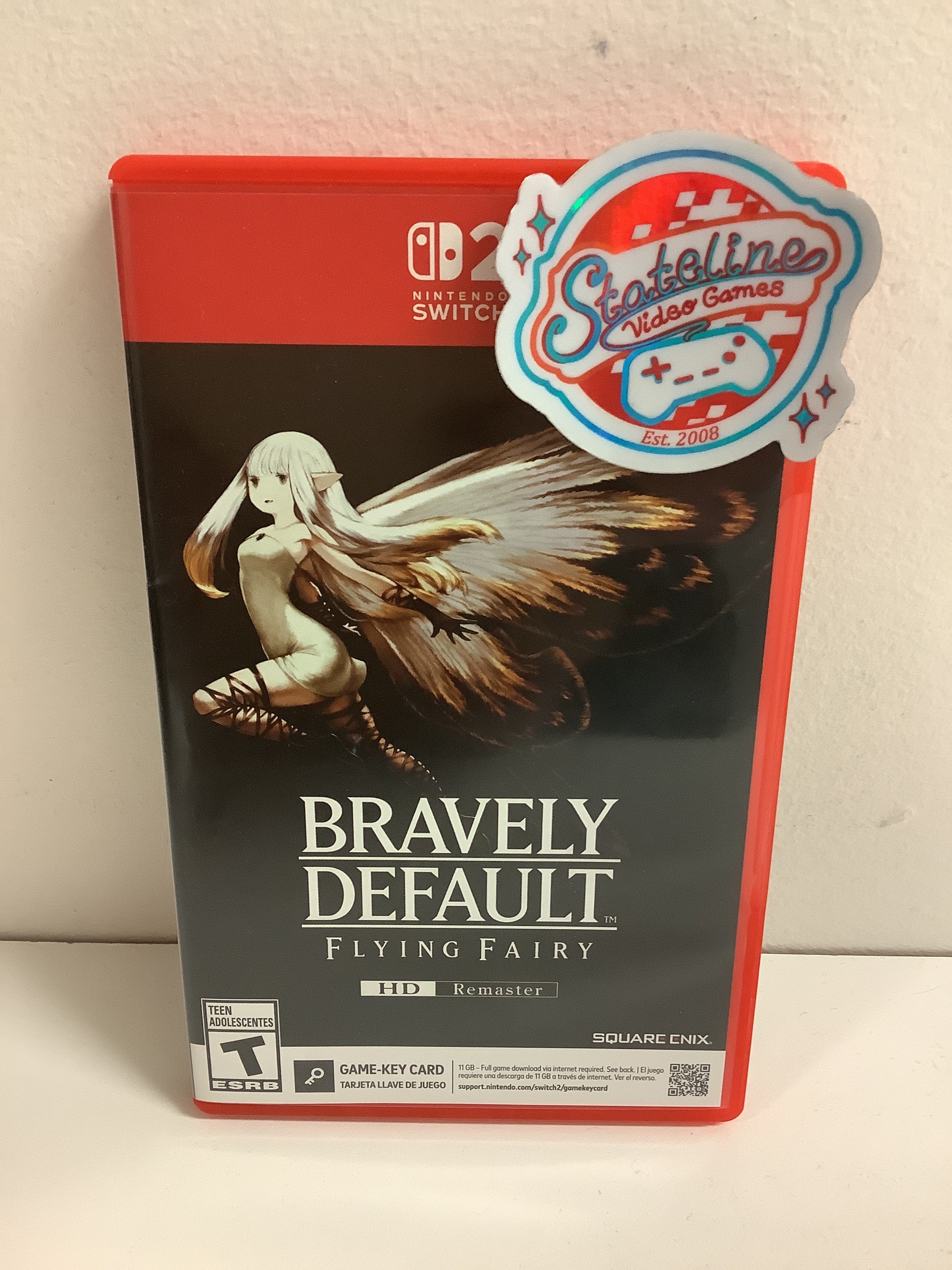 Bravely Default: Flying Fairy - Nintendo Switch 2