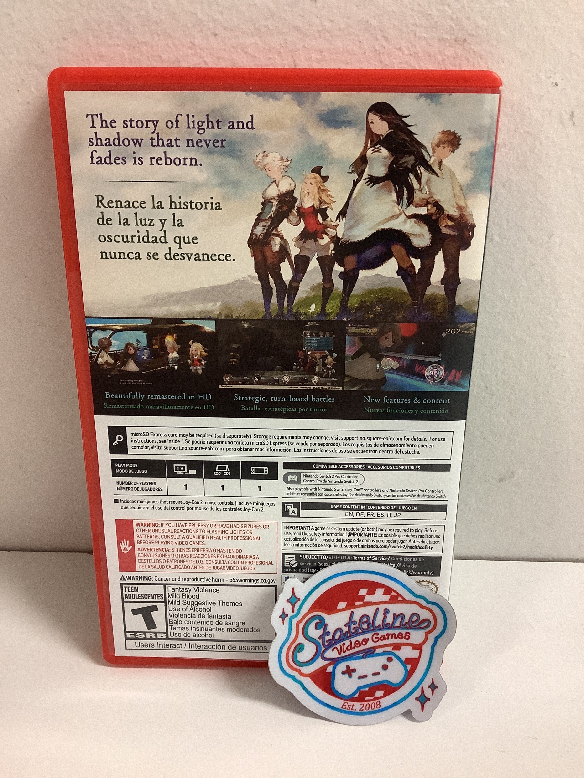 Bravely Default: Flying Fairy - Nintendo Switch 2 - Image 2