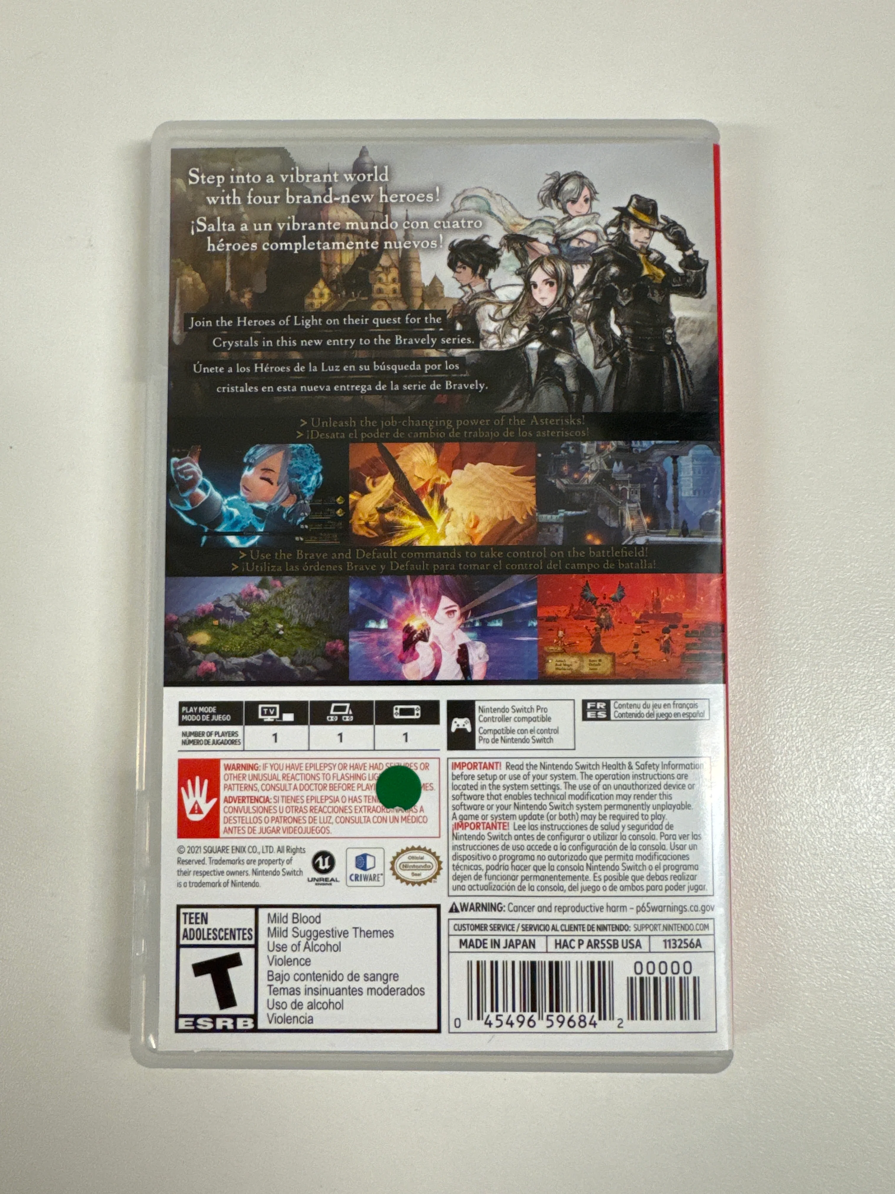 Bravely Default II - Nintendo Switch - Image 2