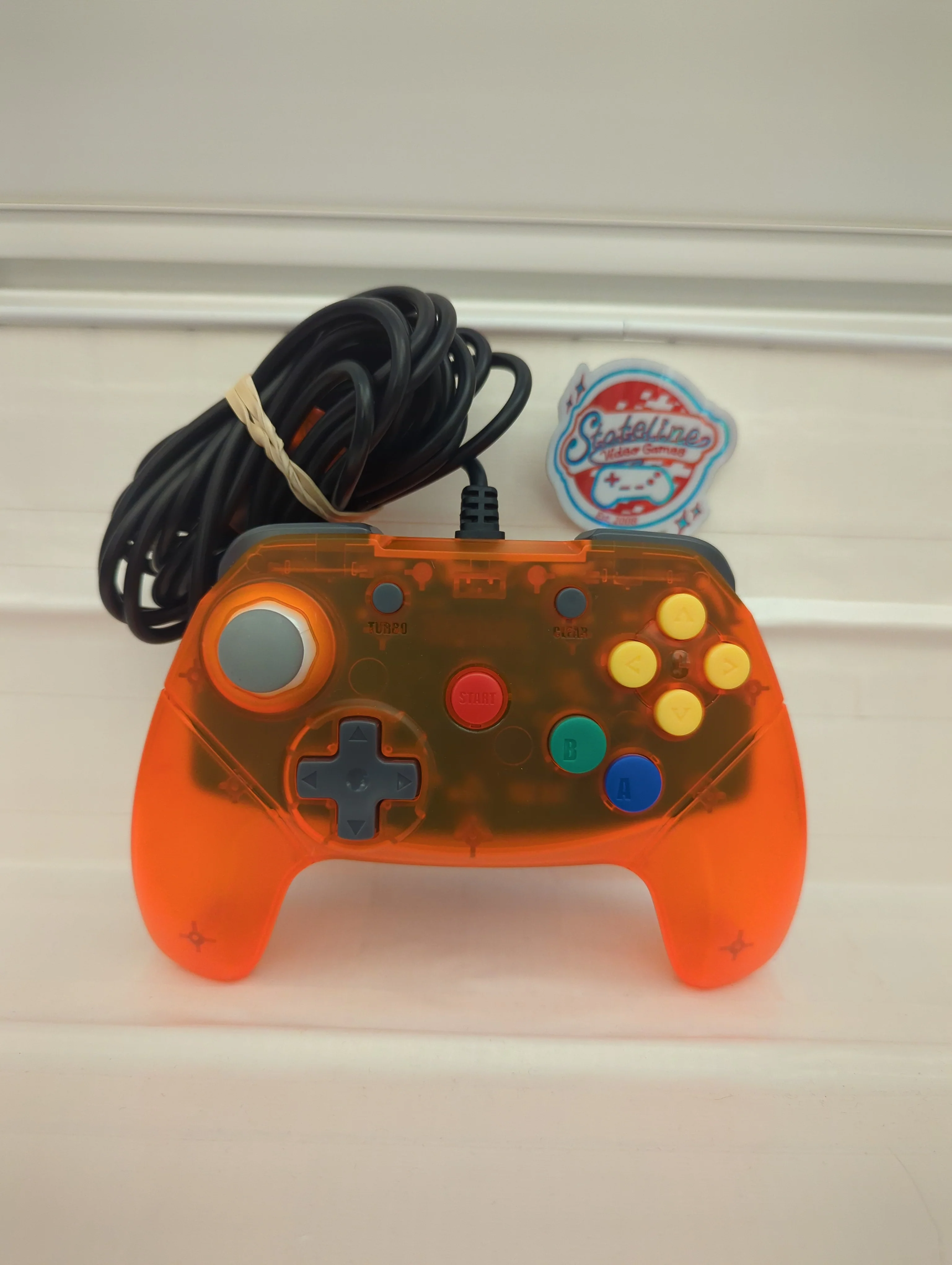 Brawler64 Controller - Nintendo 64