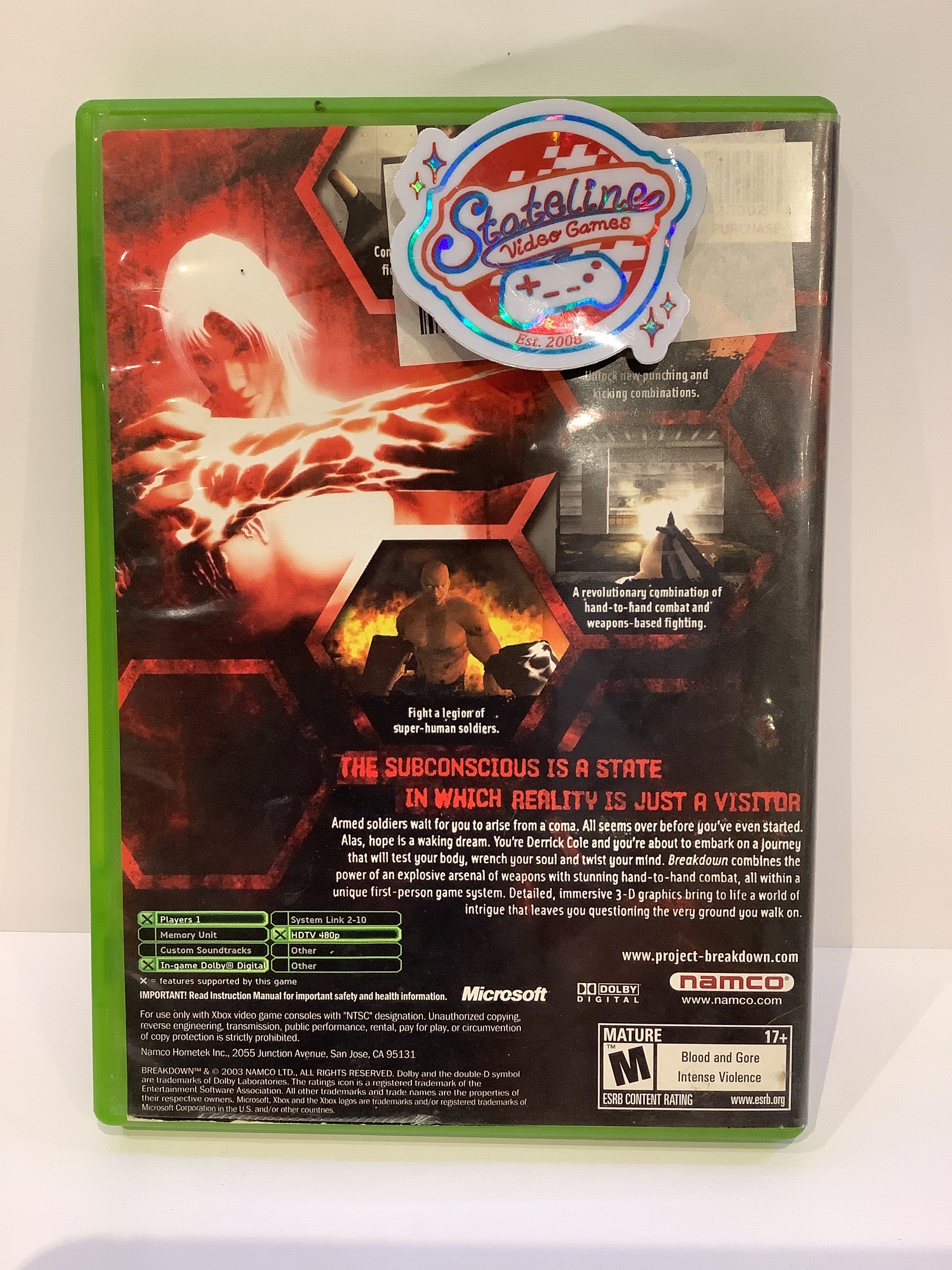 Breakdown - Xbox - Image 2