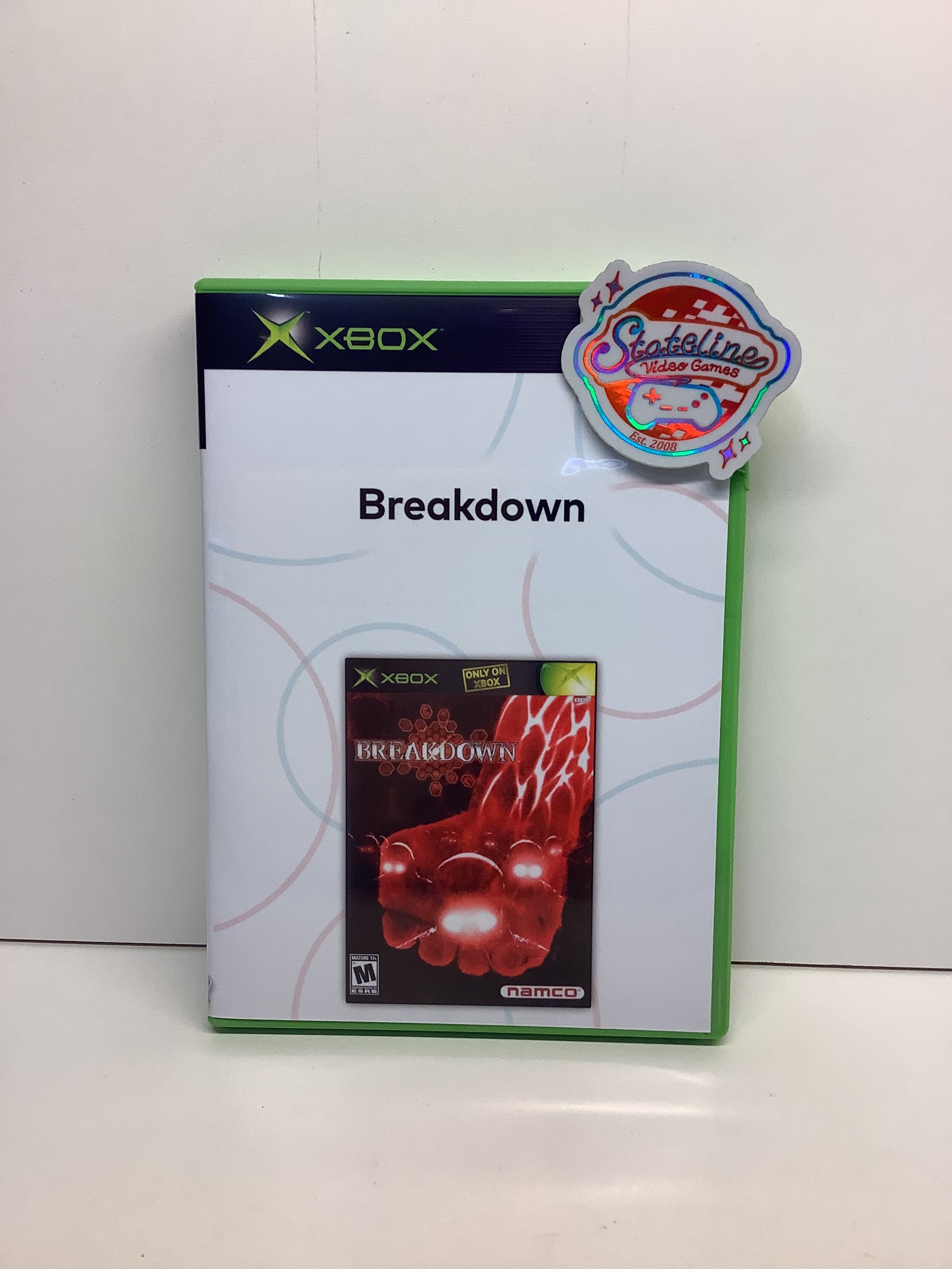 Breakdown - Xbox - Image 3
