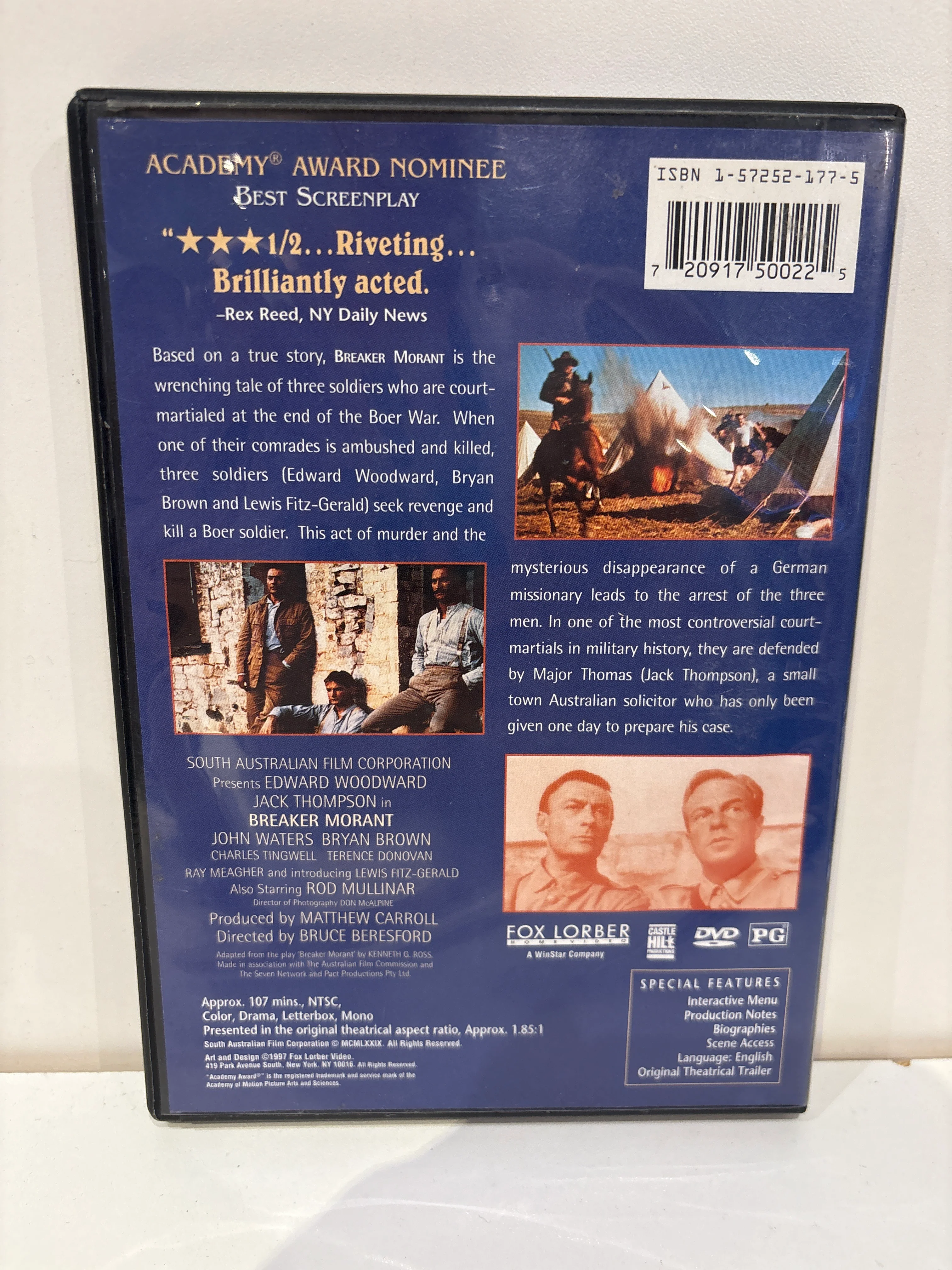 Breaker Morant - DVD - Image 2