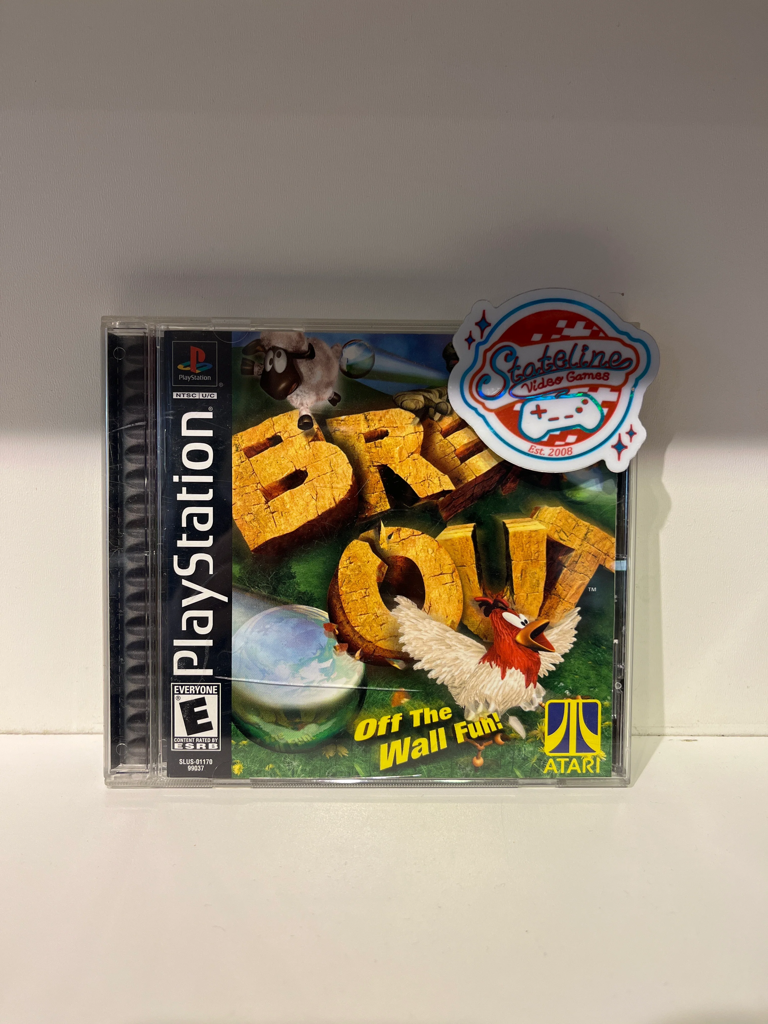Breakout - Playstation