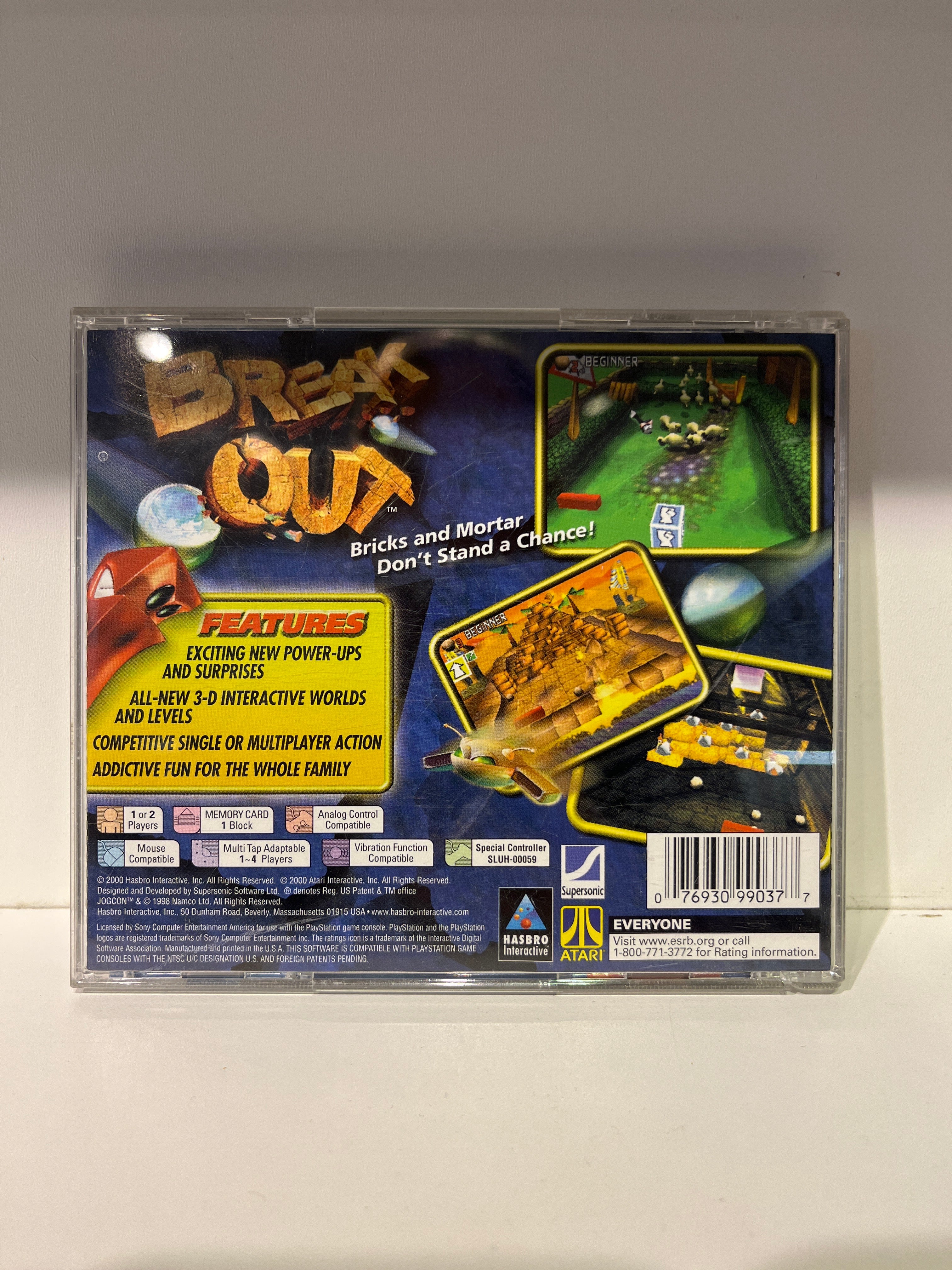 Breakout - Playstation - Image 2