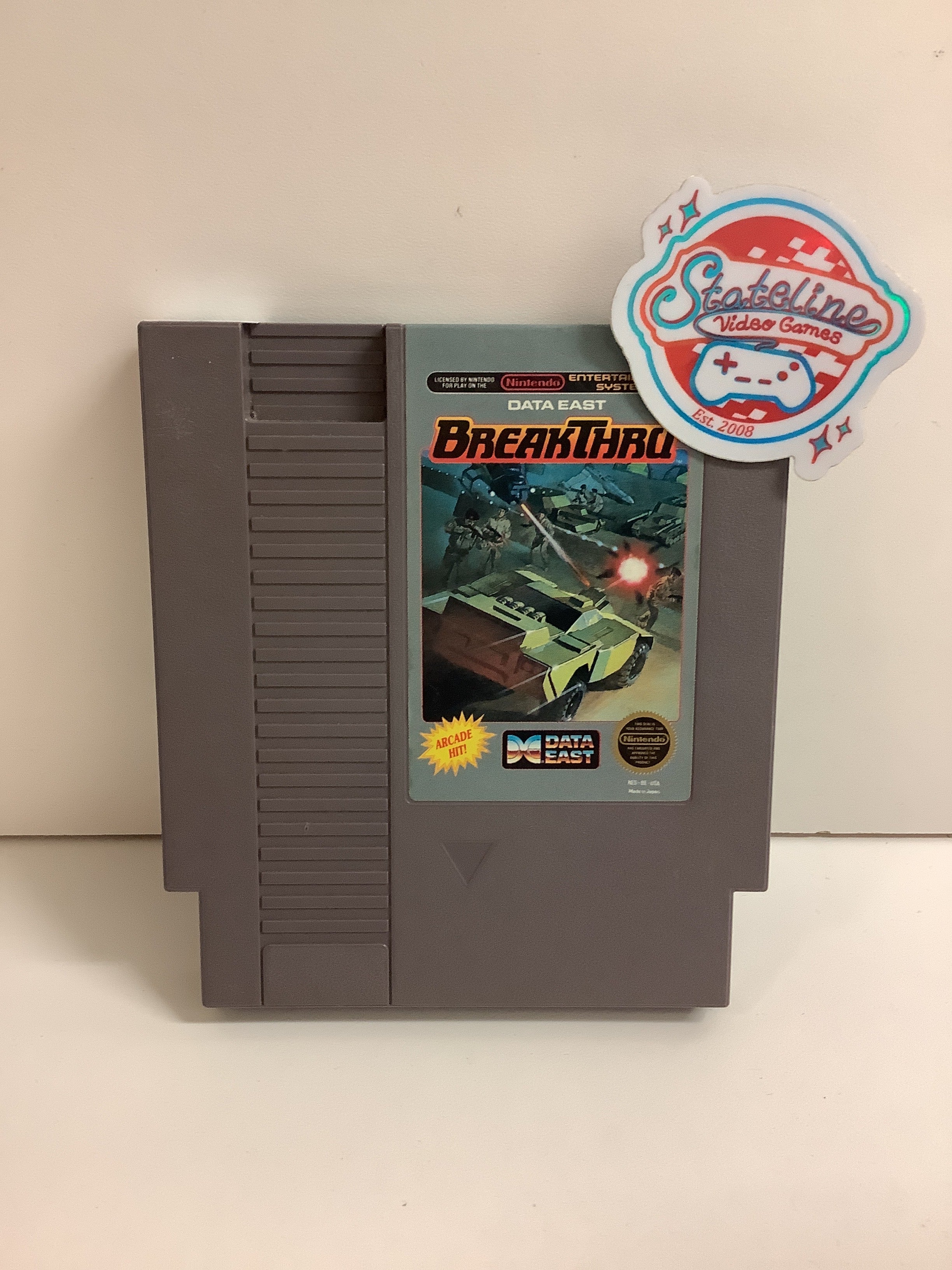 Breakthru [5 Screw] - NES