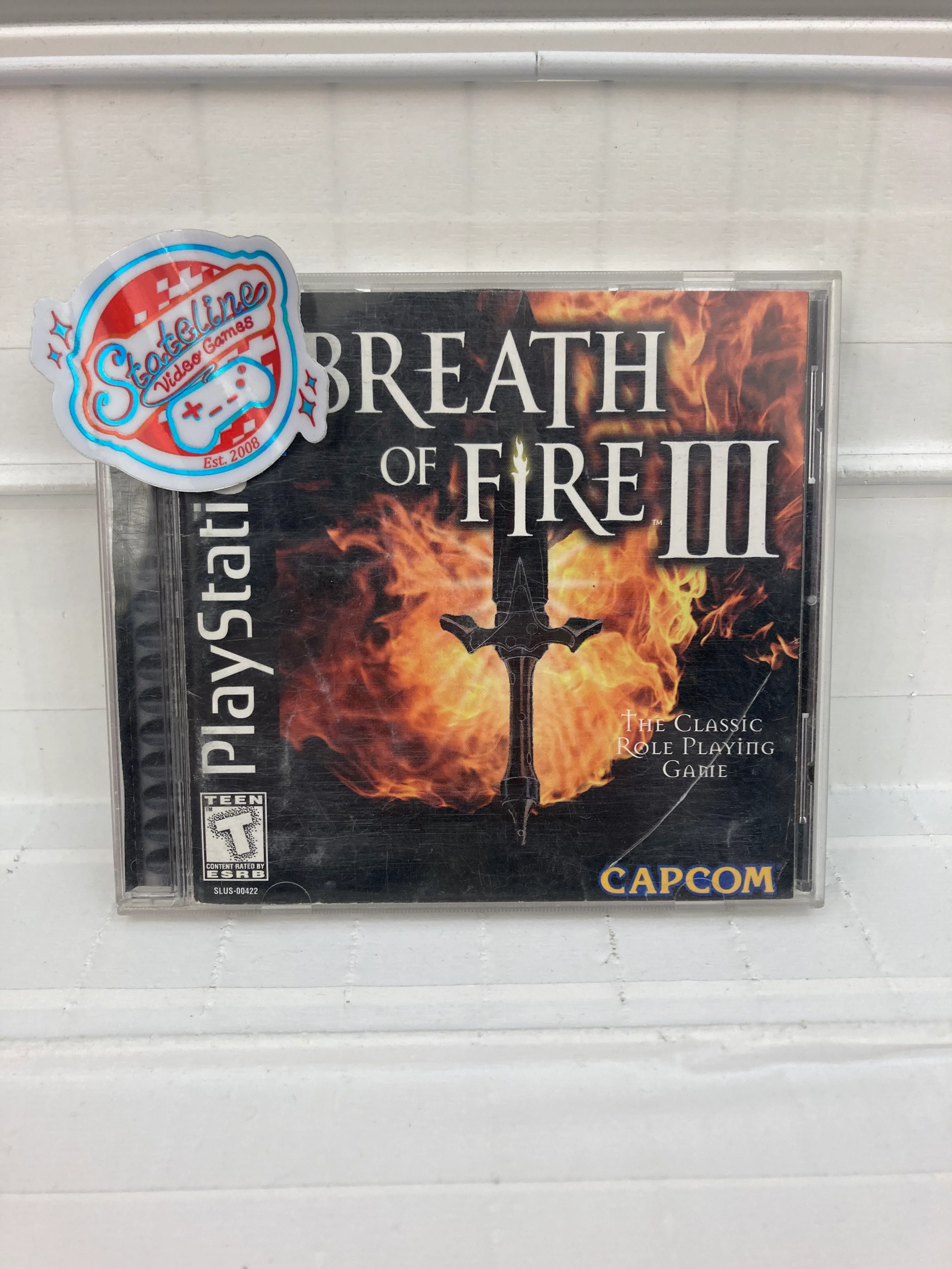 Breath of Fire 3 - Playstation