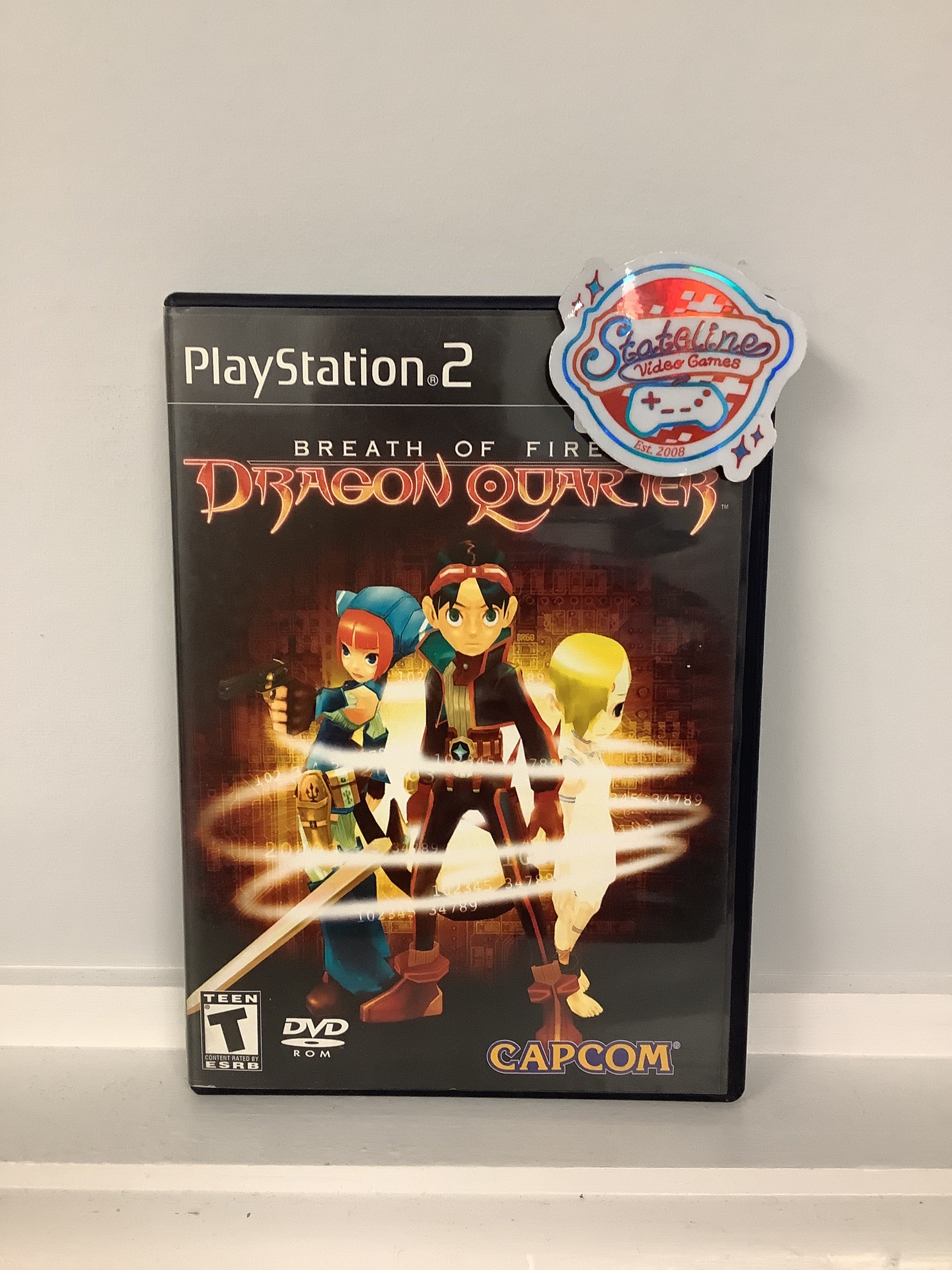 Breath of Fire Dragon Quarter - Playstation 2