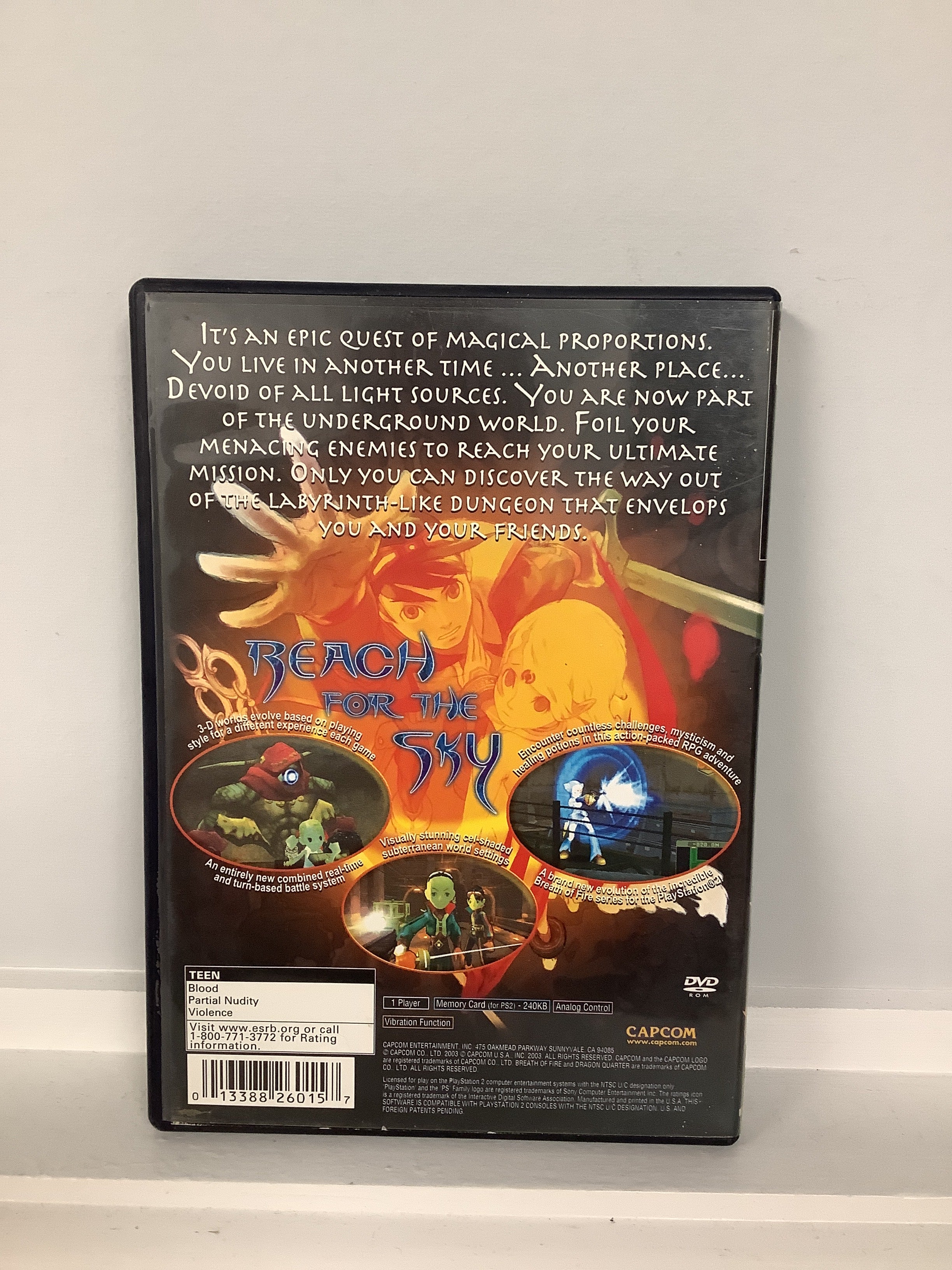 Breath of Fire Dragon Quarter - Playstation 2 - Image 2