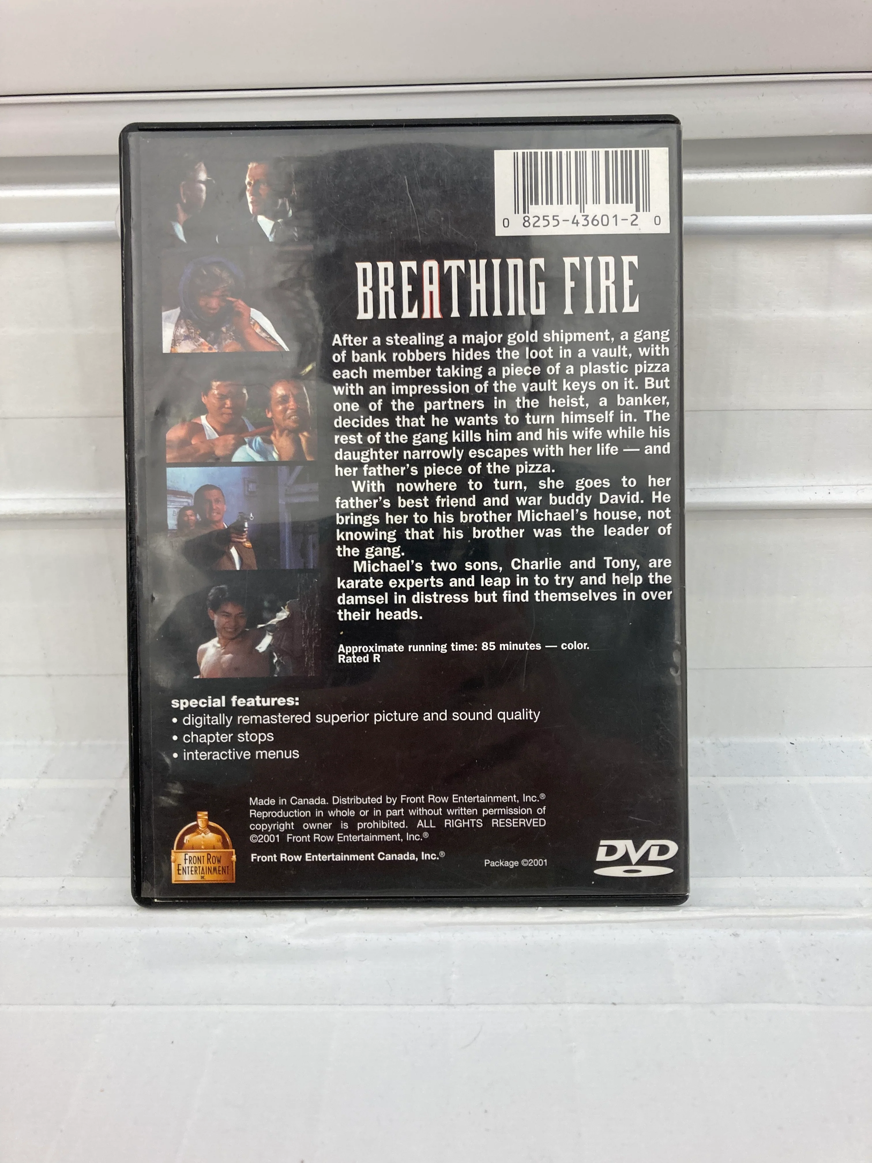Breathing Fire - DVD - Image 2