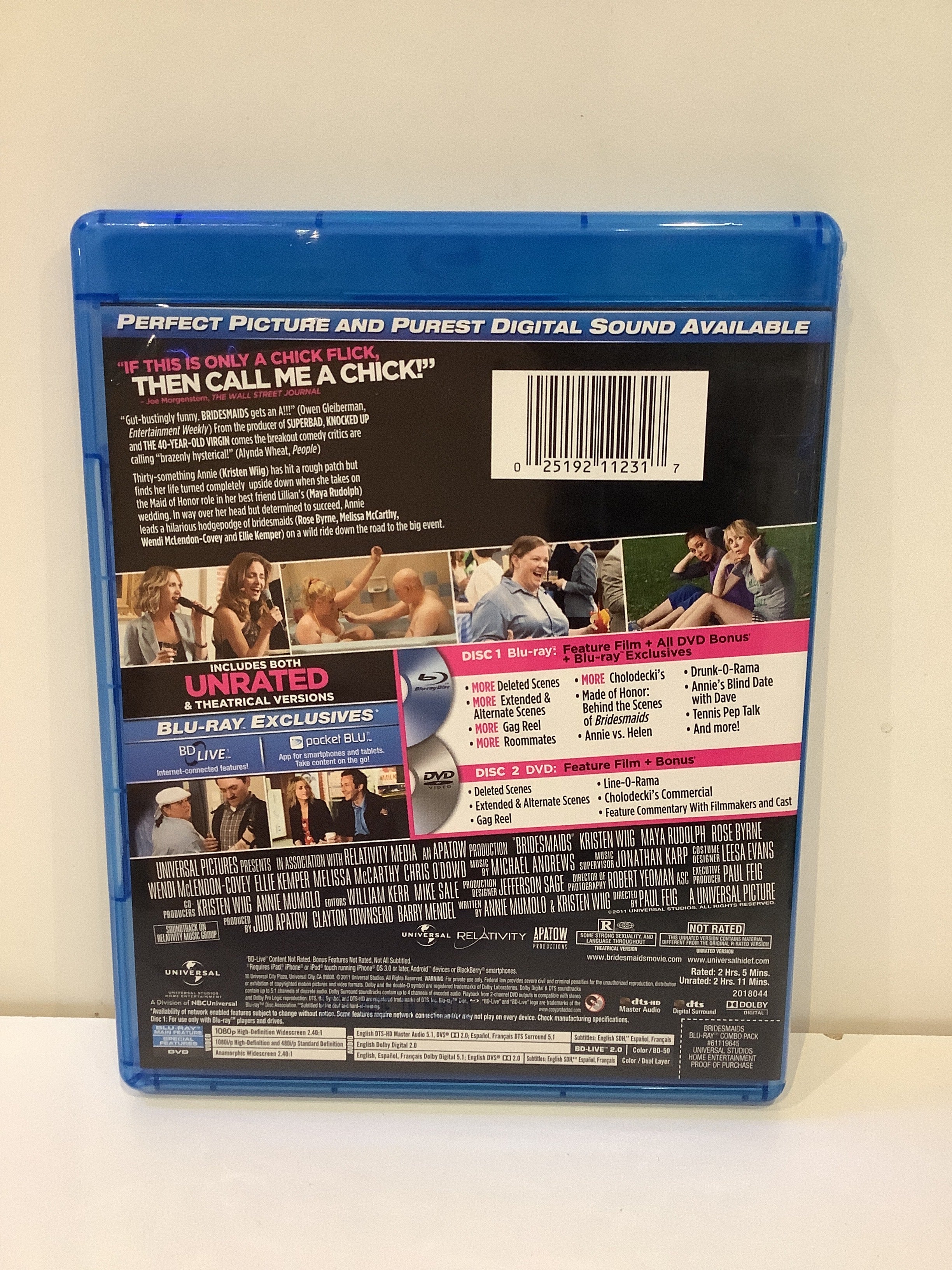 Bridesmaids - Blu-Ray - Image 2