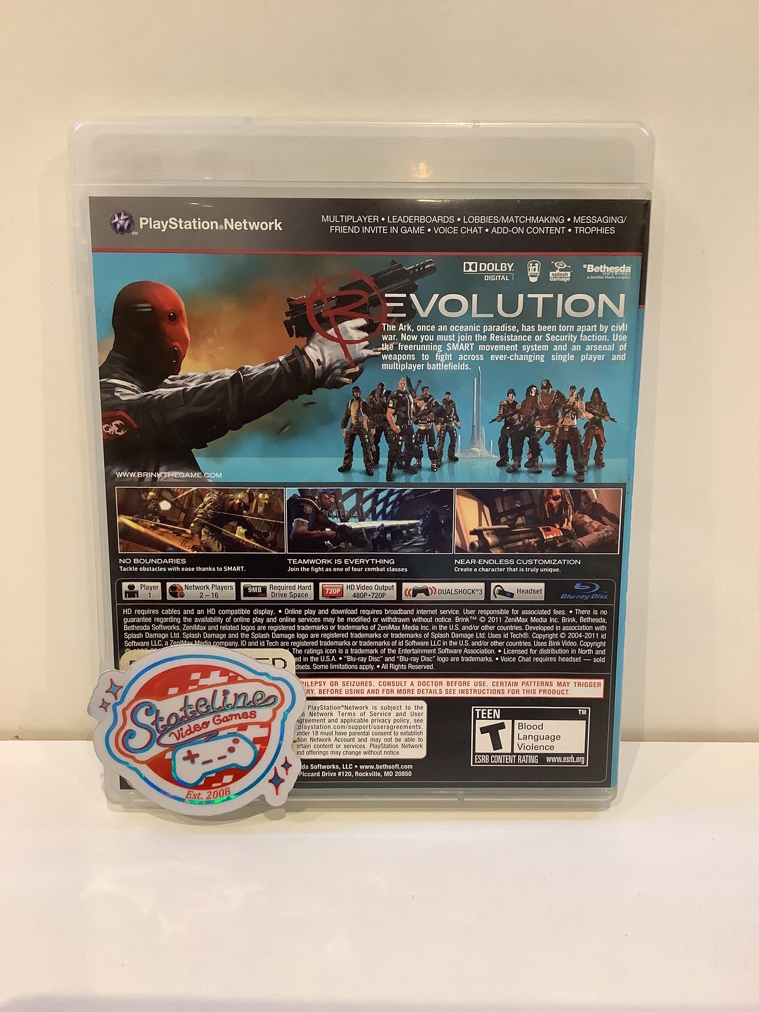 Brink - Playstation 3 - Image 2