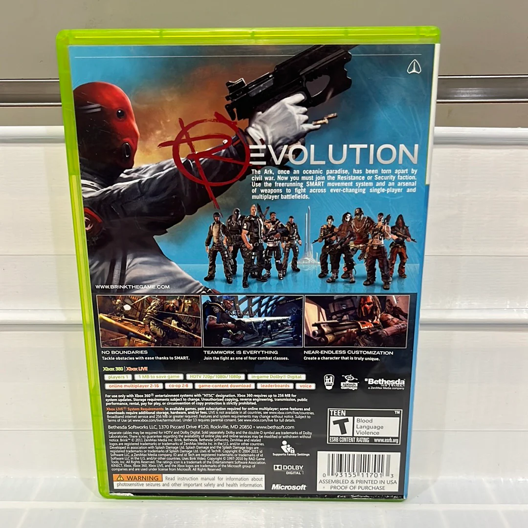 Brink - Xbox 360 - Image 2