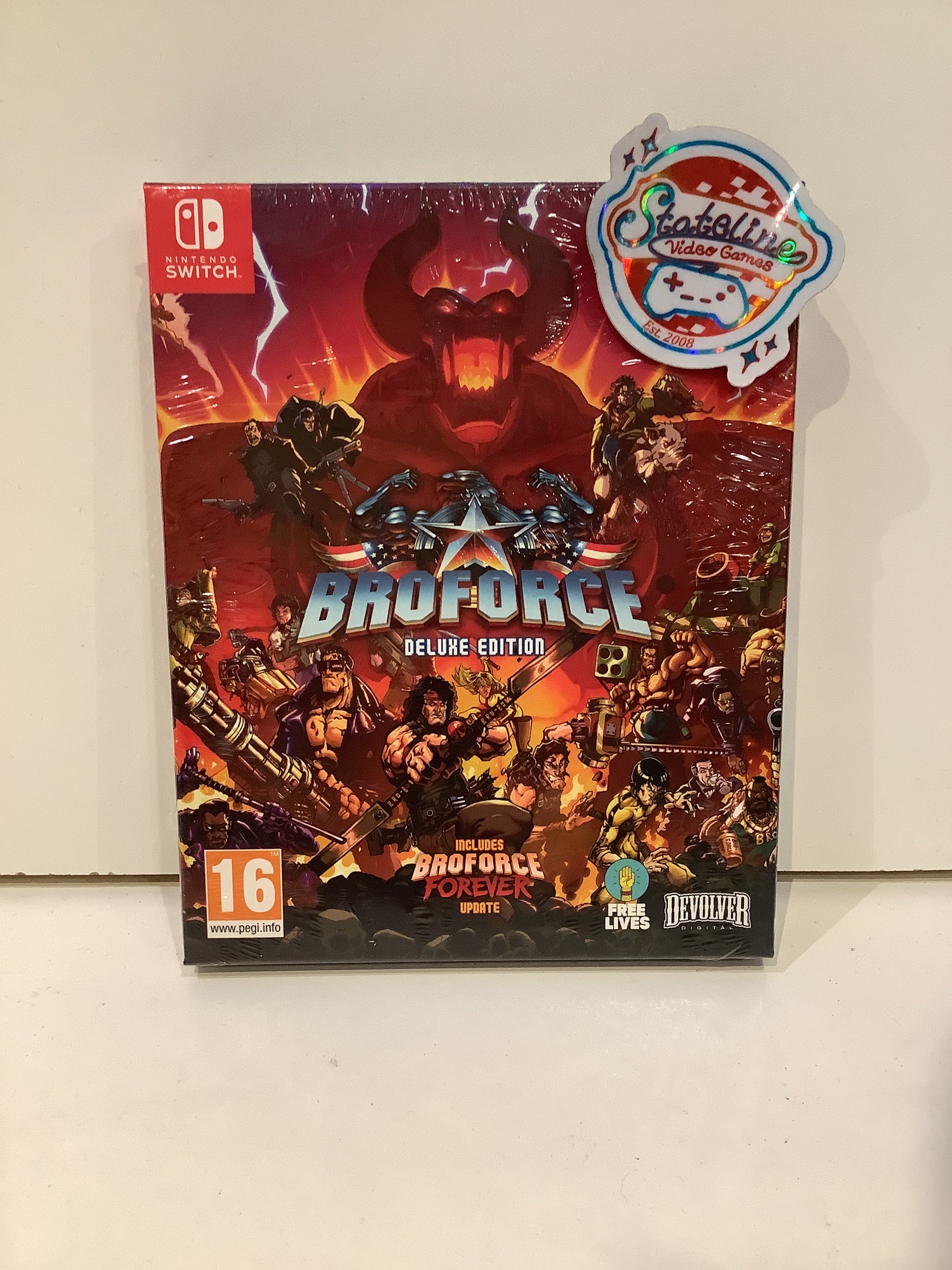 Broforce [Deluxe Edition, PEGI] - Nintendo Switch