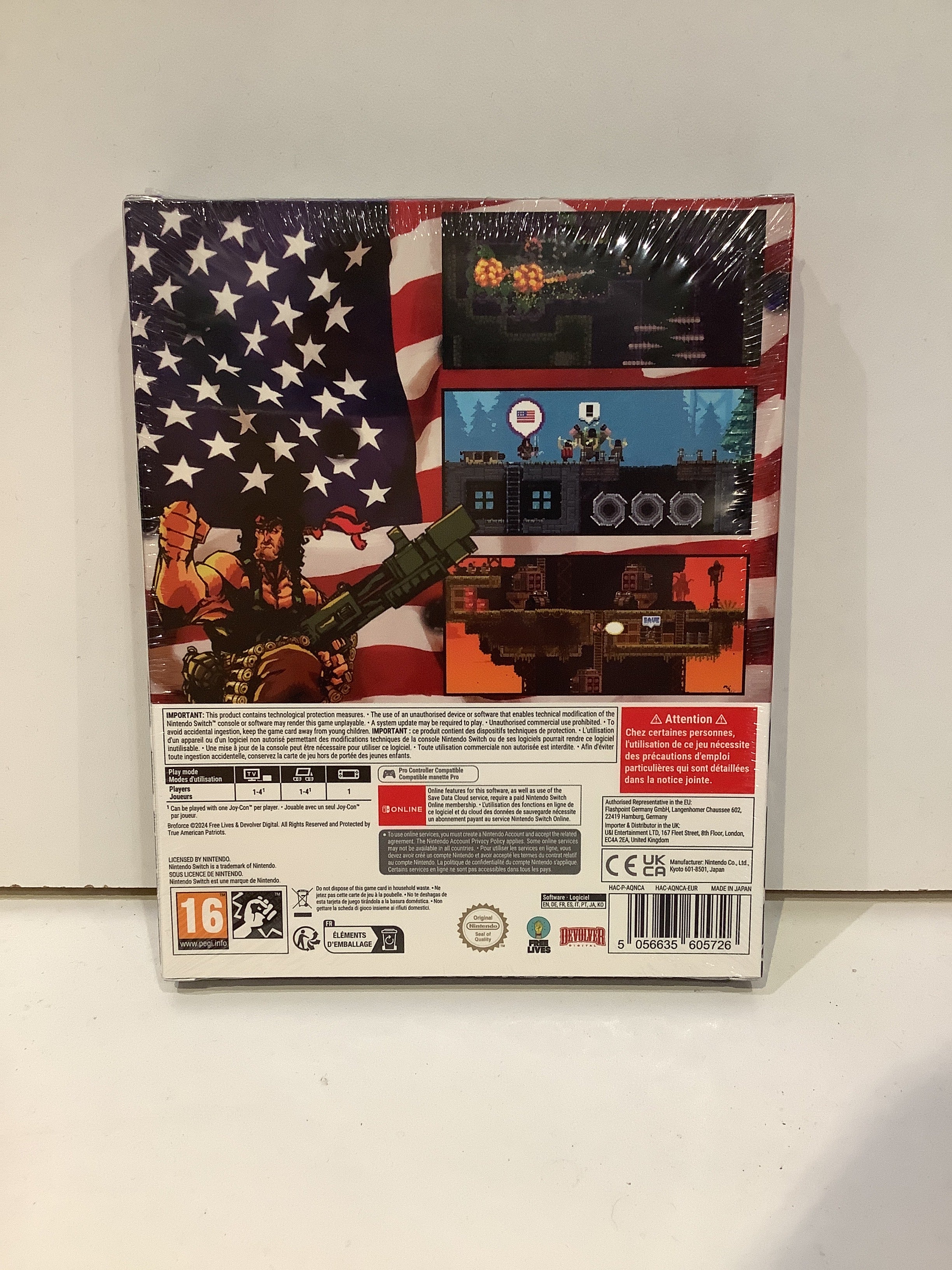 Broforce [Deluxe Edition, PEGI] - Nintendo Switch - Image 2