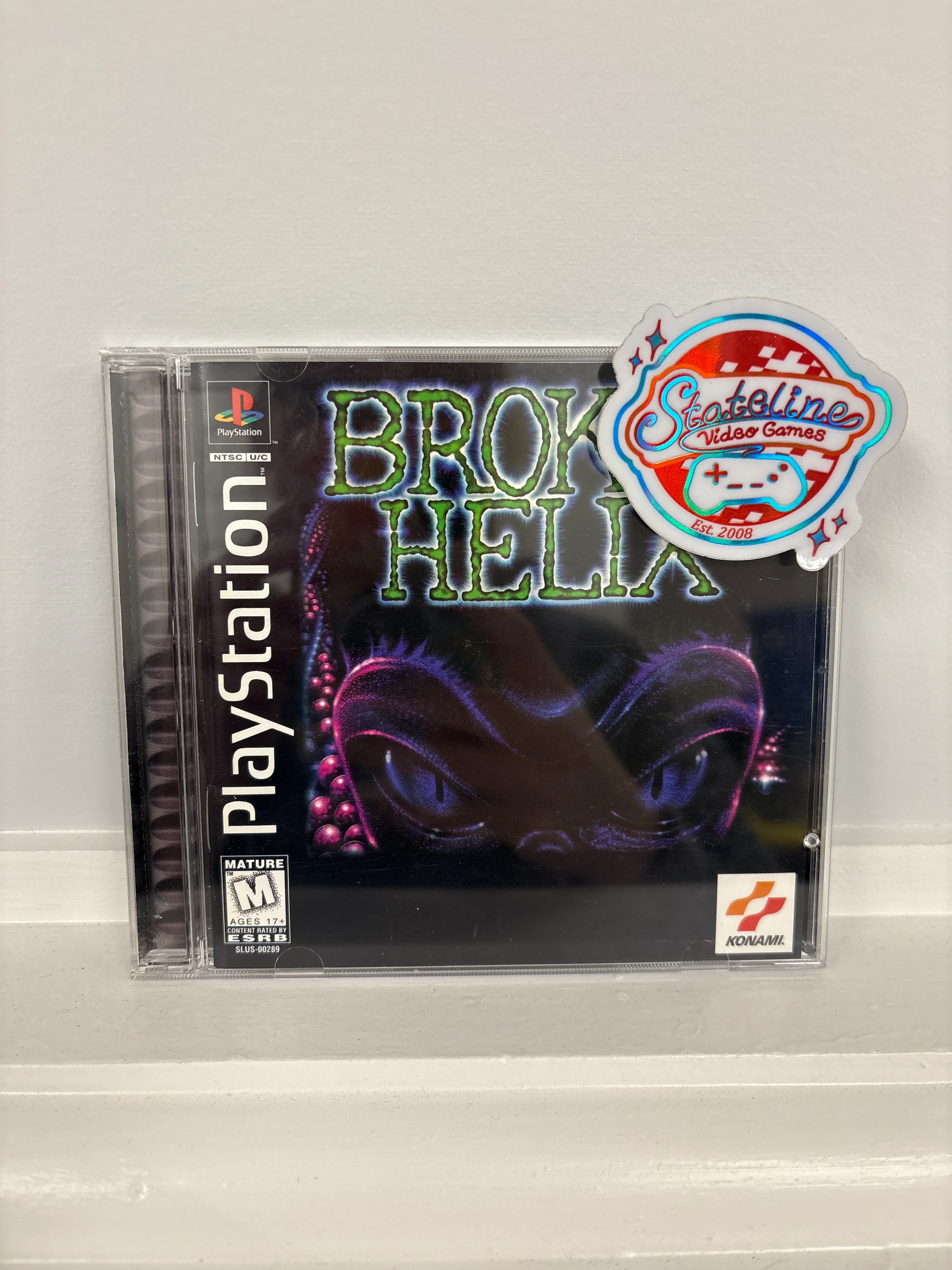Broken Helix - Playstation