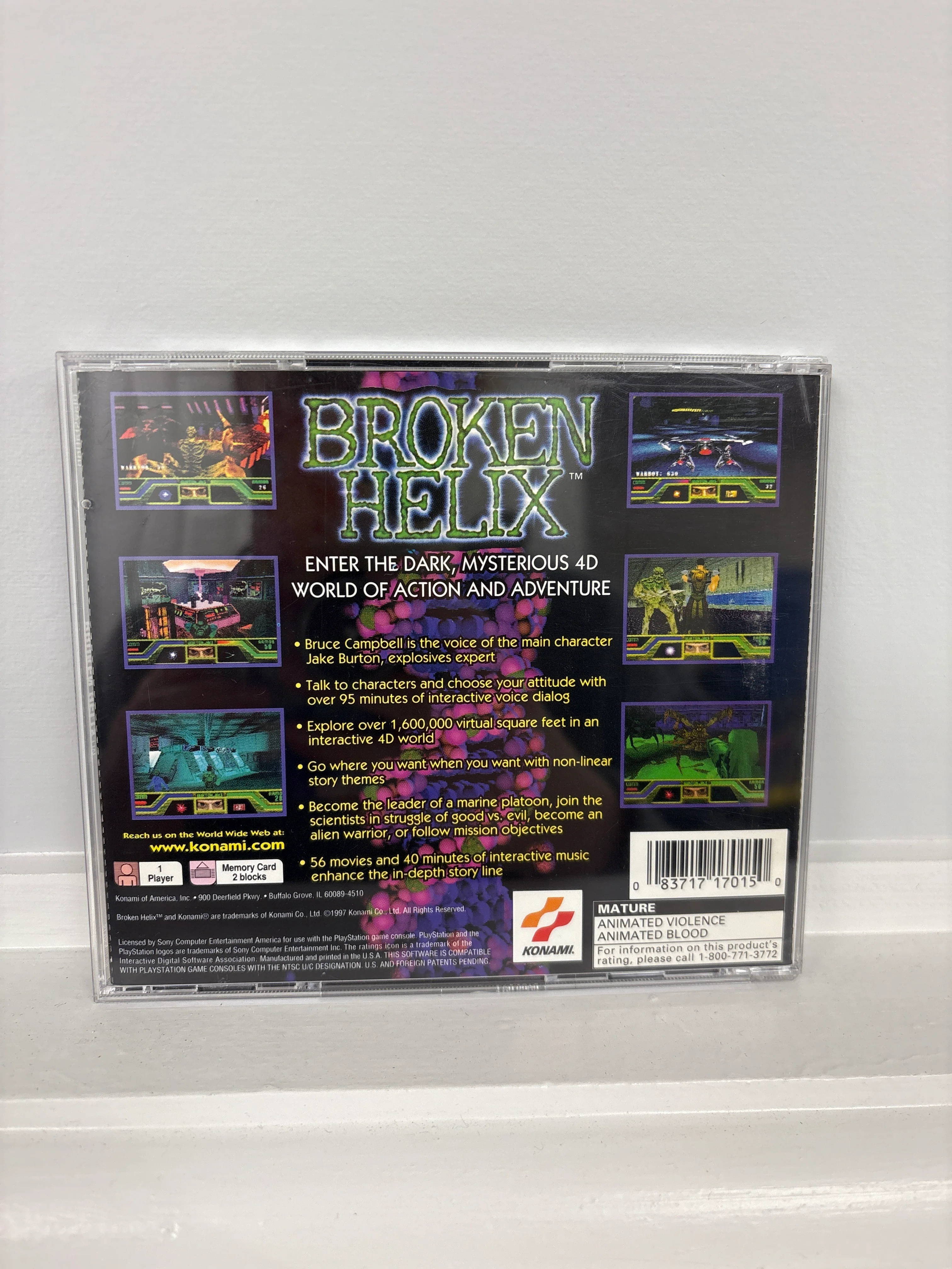 Broken Helix - Playstation - Image 2
