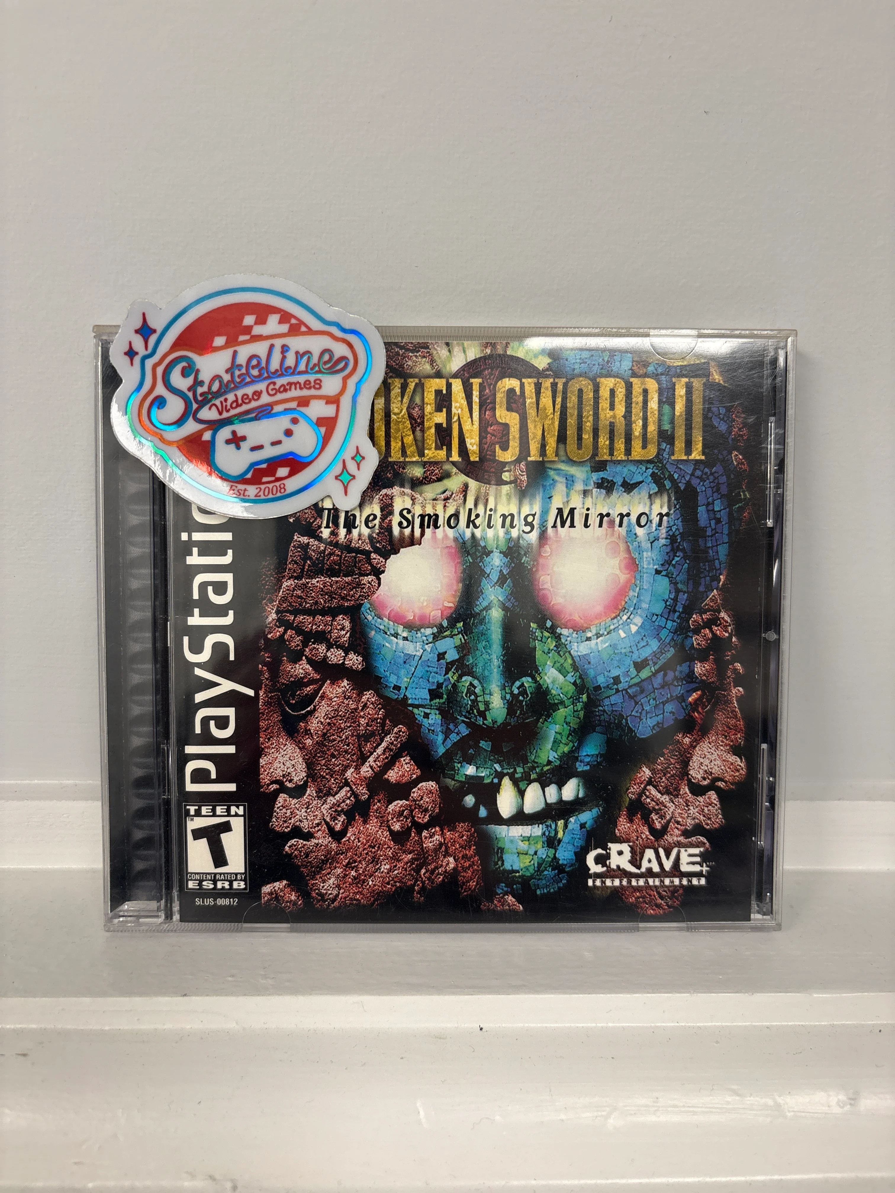 Broken Sword 2 - Playstation
