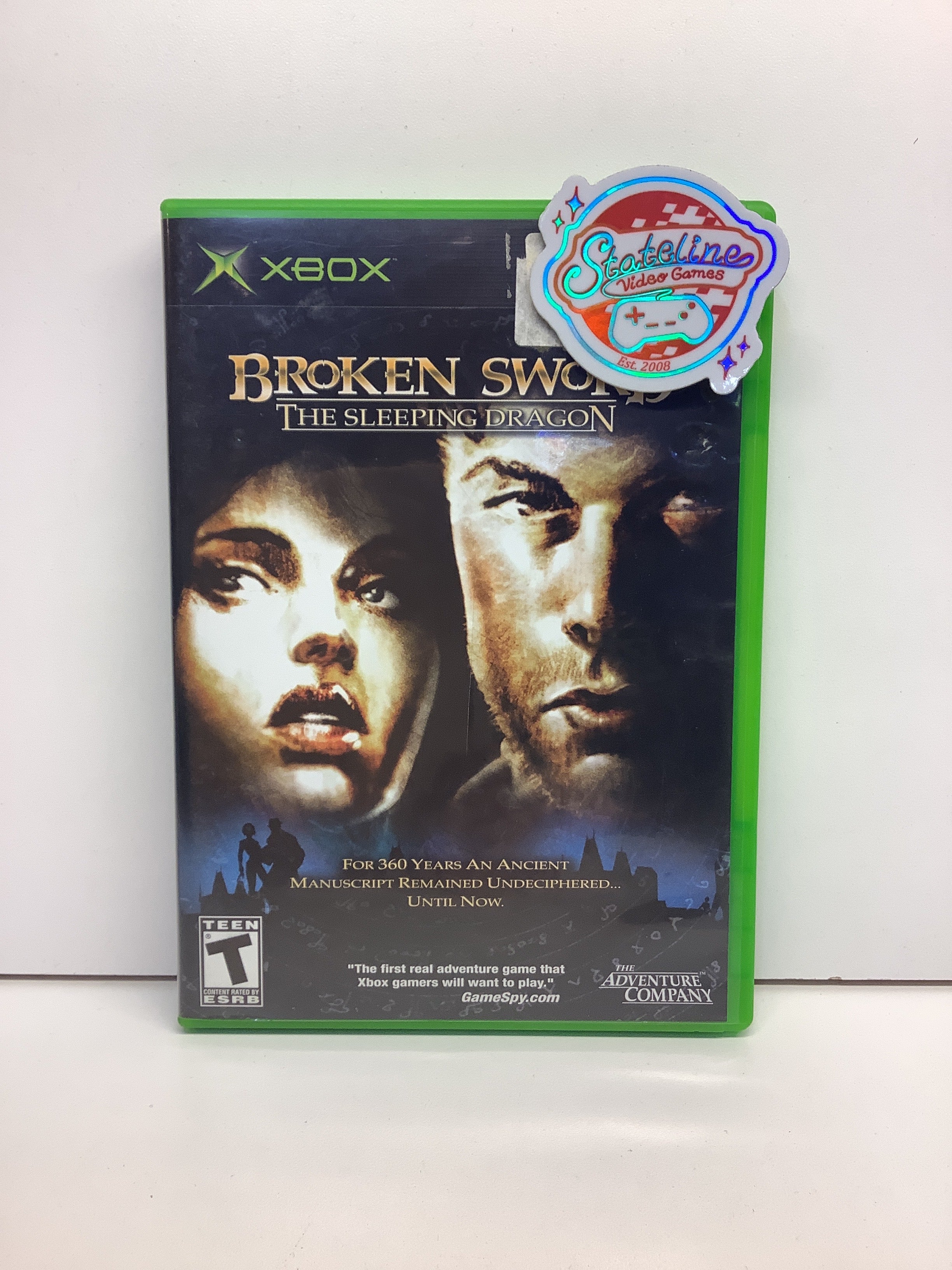 Broken Sword The Sleeping Dragon - Xbox