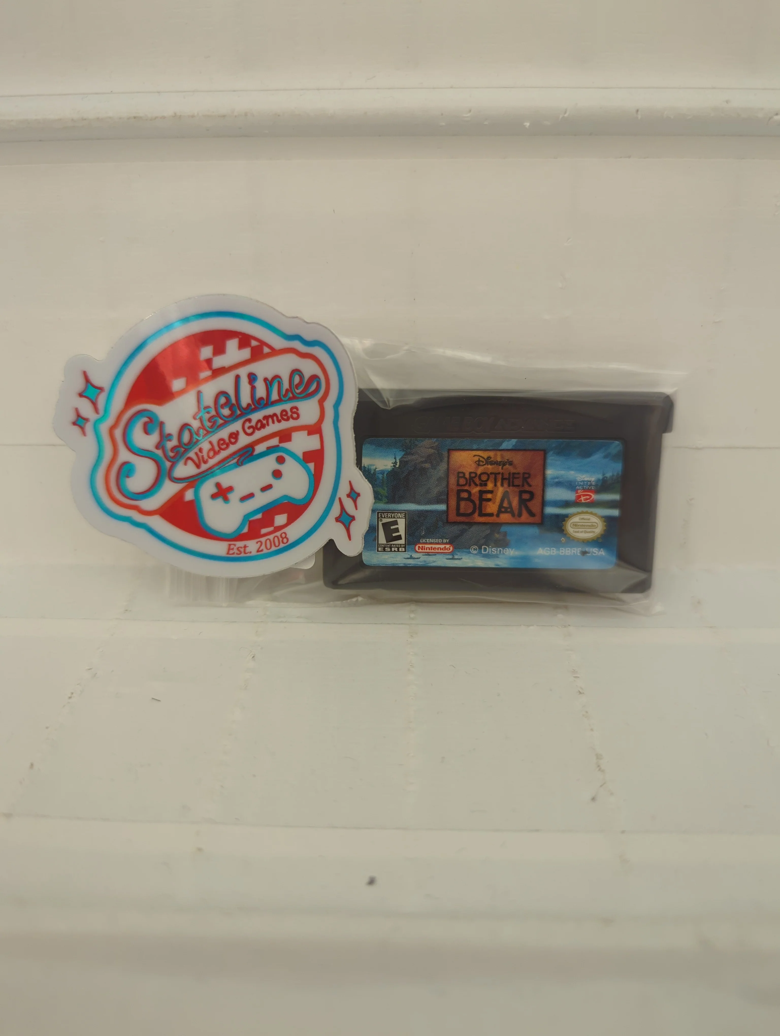 Brother Bear - GameBoy Advance