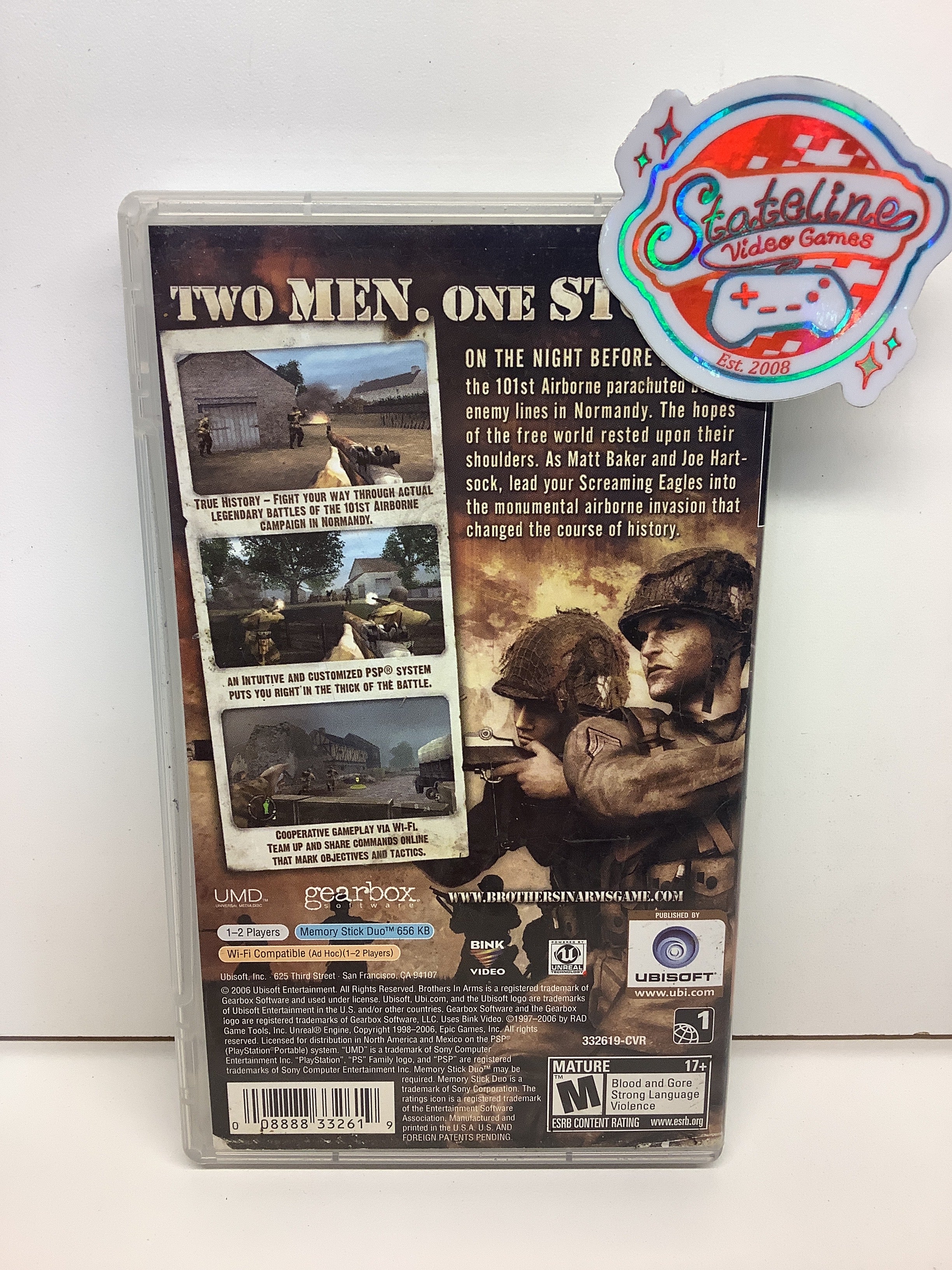 Brothers in Arms: D-Day - PSP - Image 2