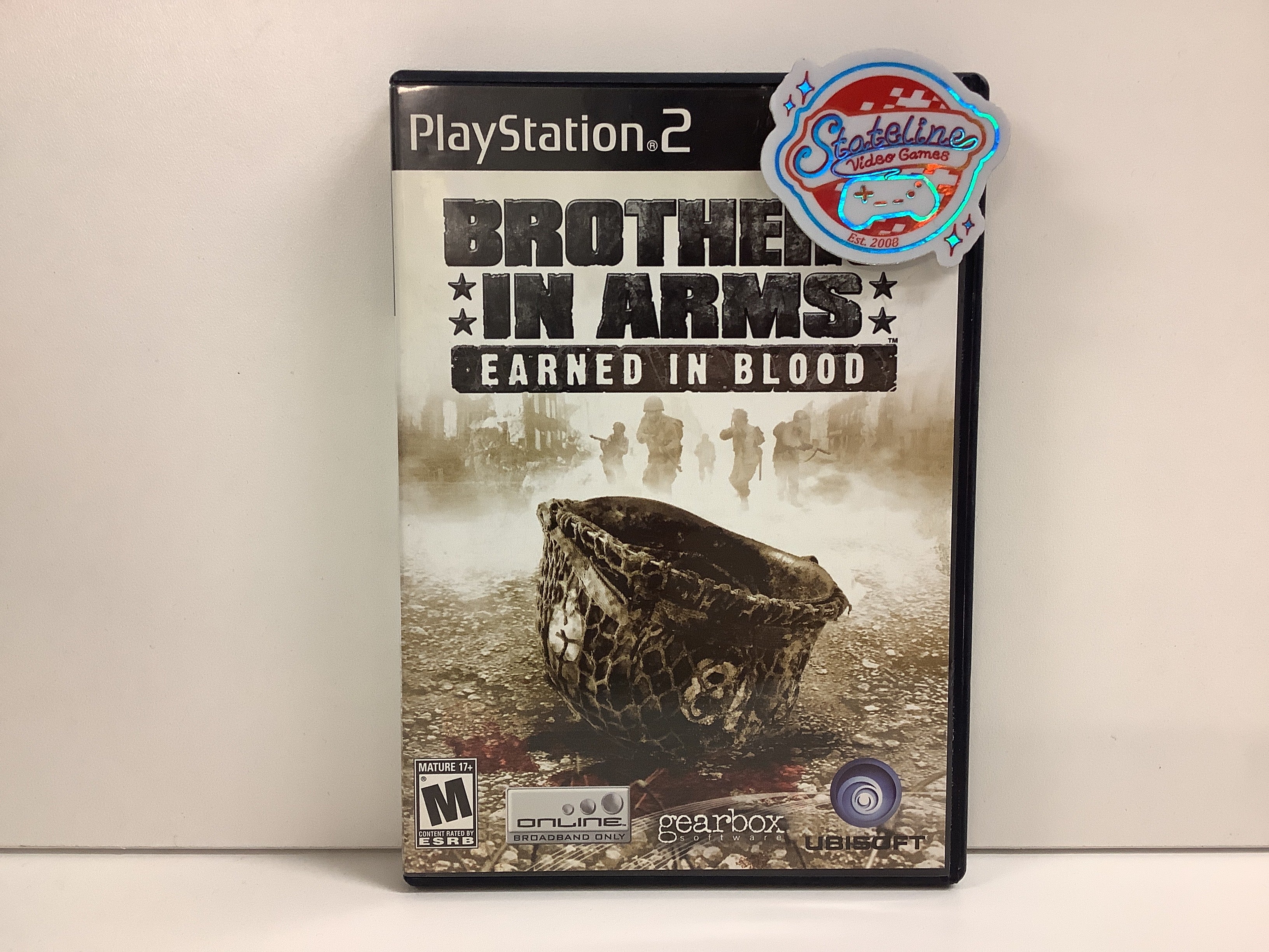 Brothers in Arms Earned in Blood - Playstation 2