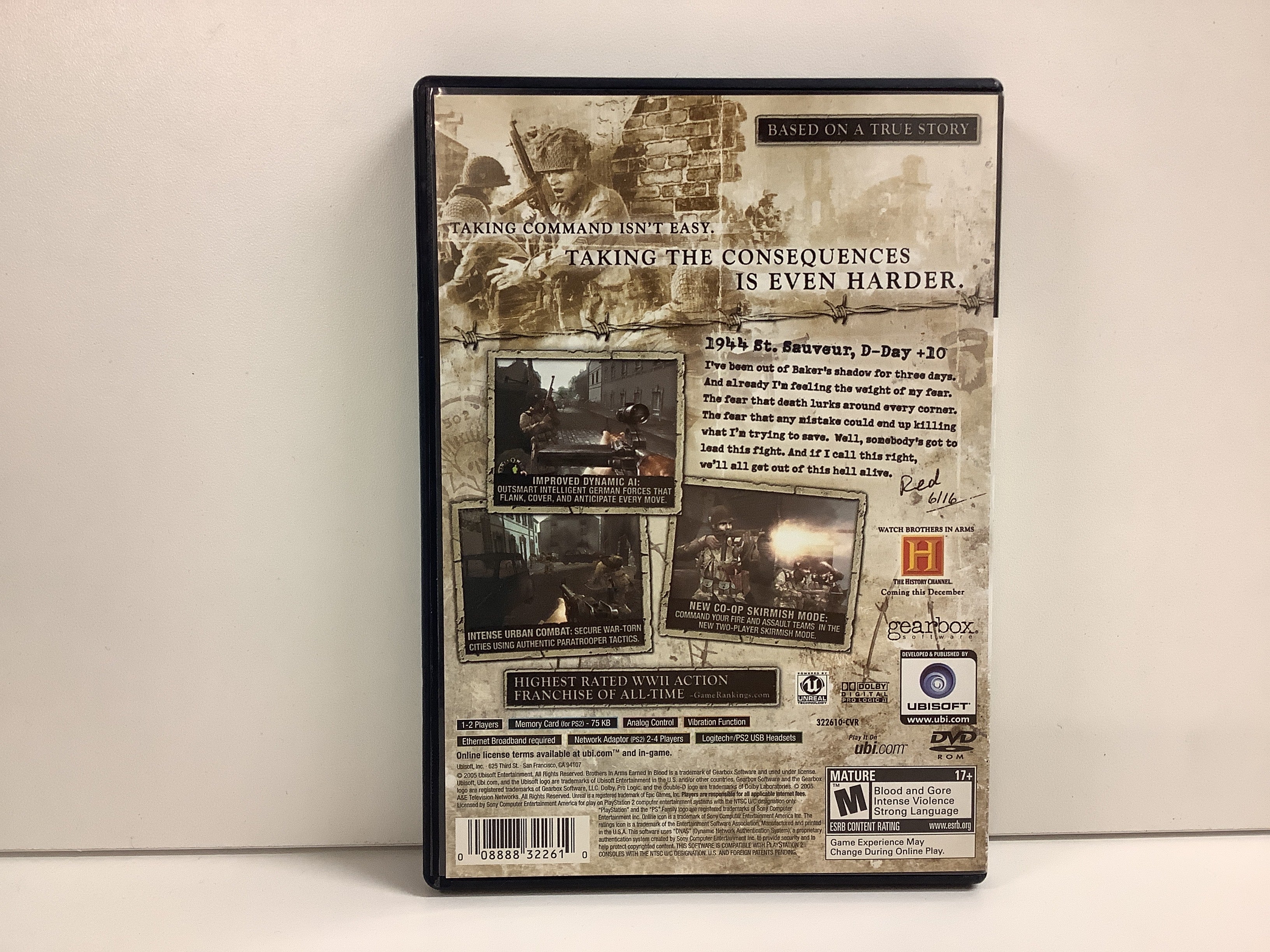 Brothers in Arms Earned in Blood - Playstation 2 - Image 2