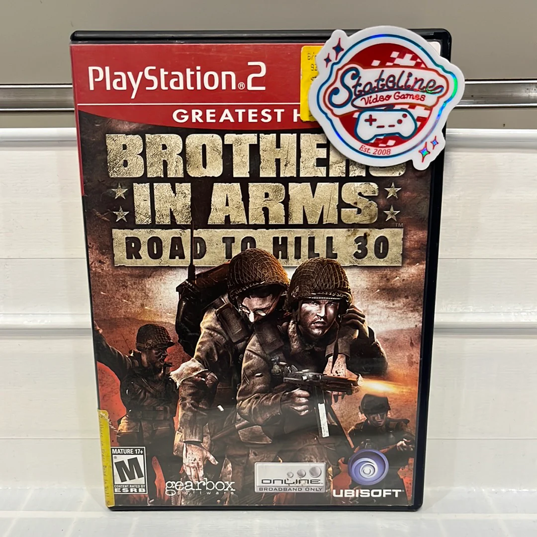 Brothers in Arms Road to Hill 30 [Greatest Hits] - Playstation 2
