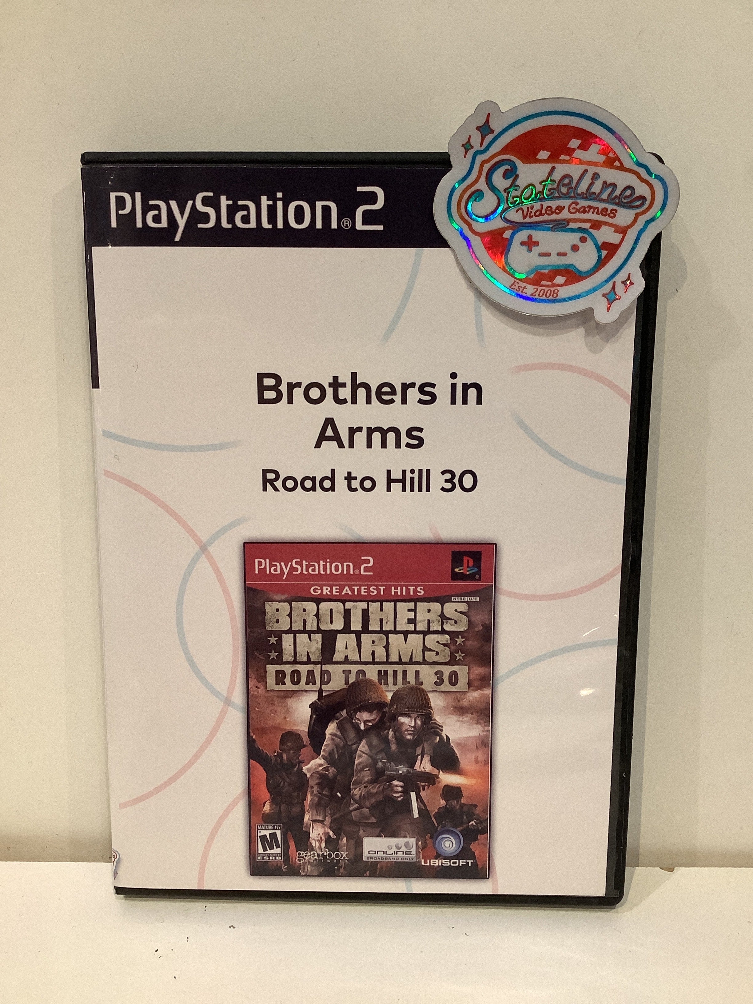 Brothers in Arms Road to Hill 30 [Greatest Hits] - Playstation 2 - Image 3