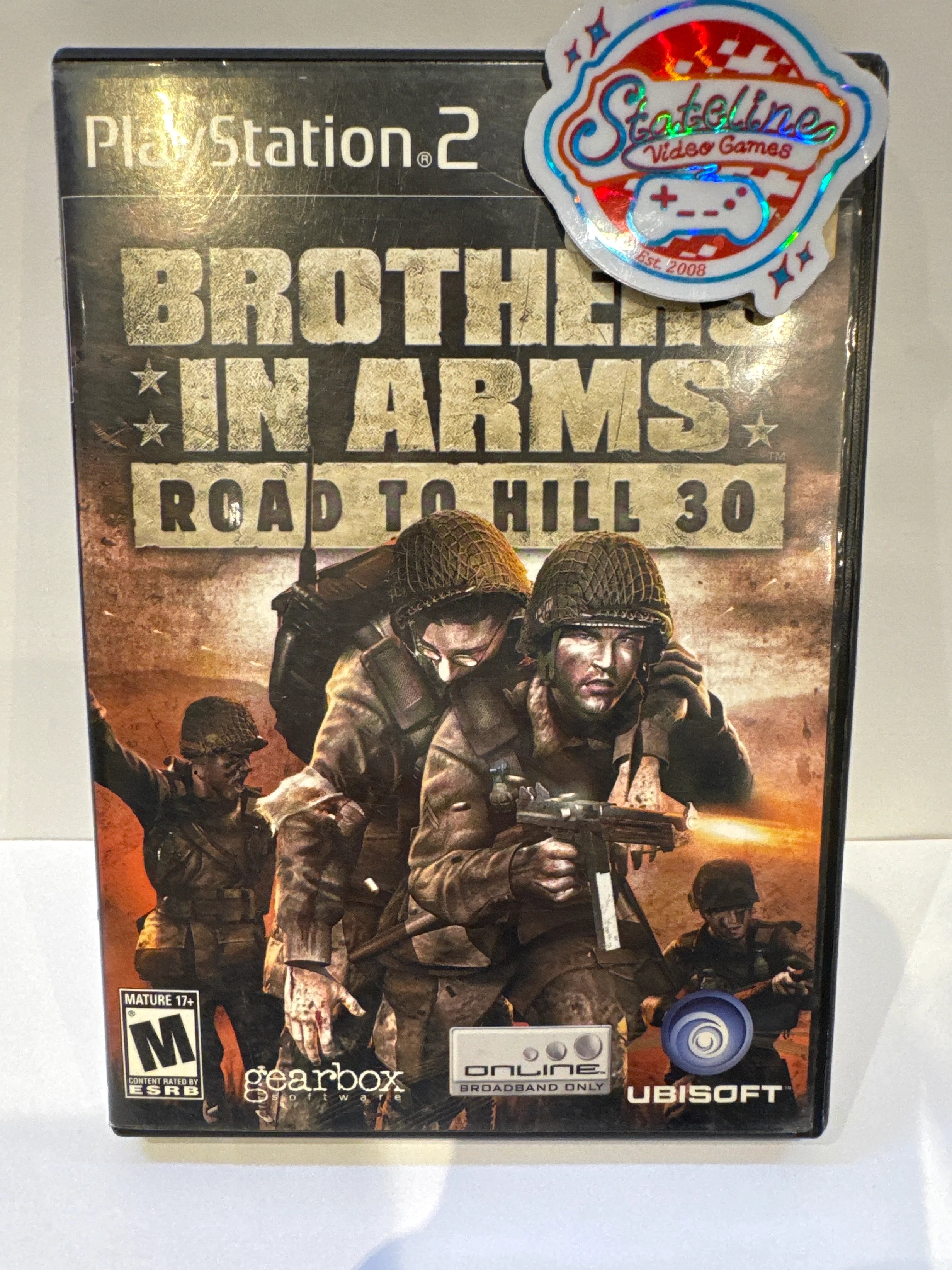 Brothers in Arms Road to Hill 30 - Playstation 2