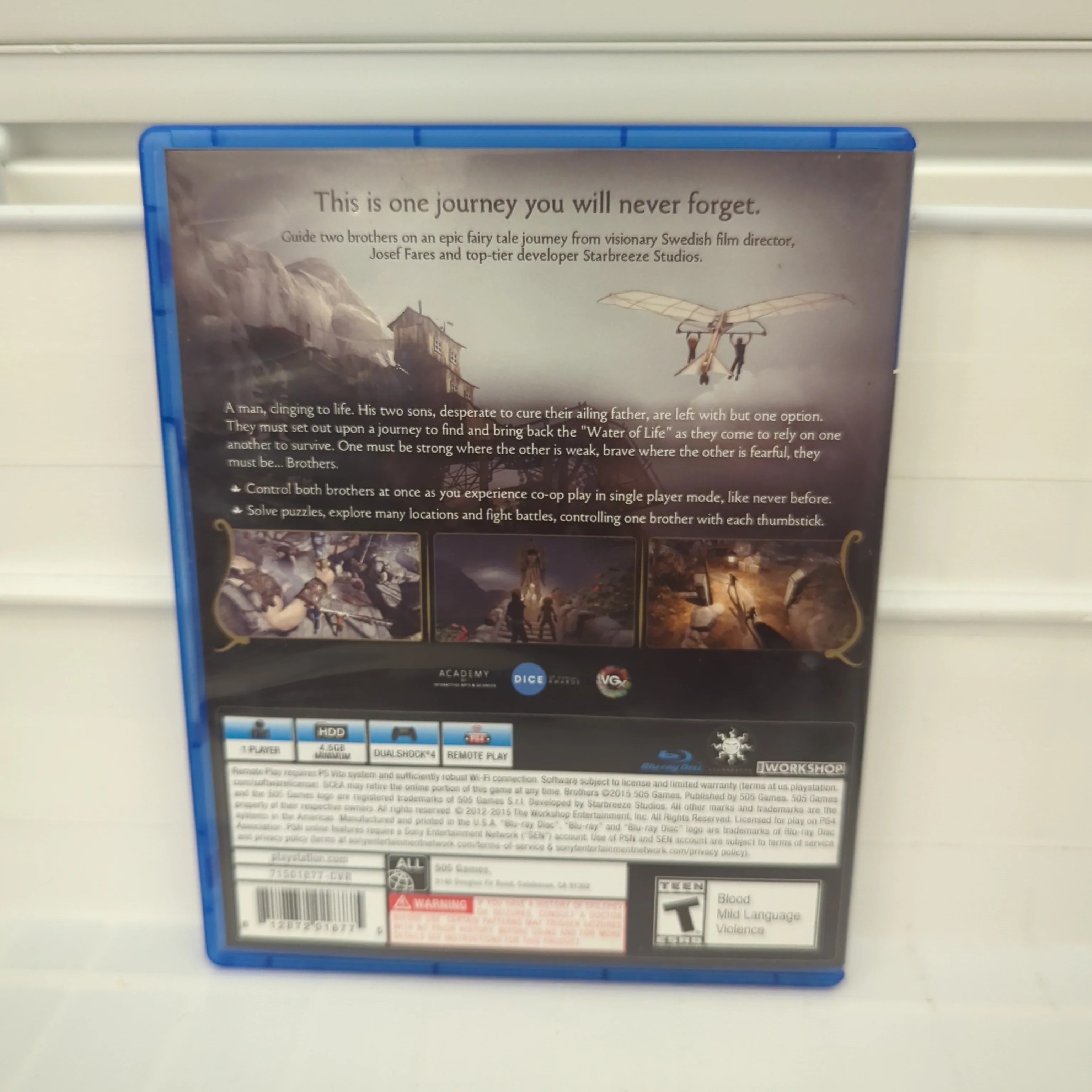 Brothers - Playstation 4 - Image 2